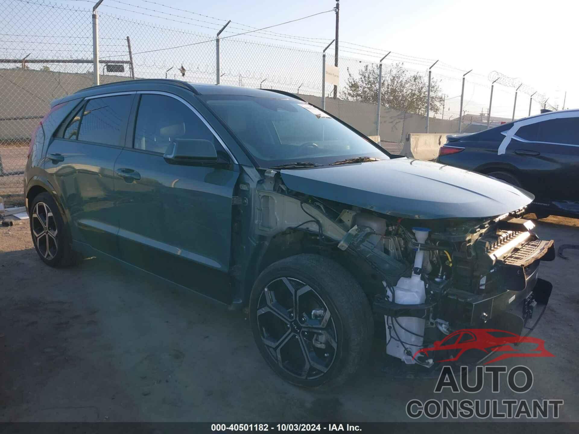 KIA NIRO 2023 - KNDCR3LE9P5059427
