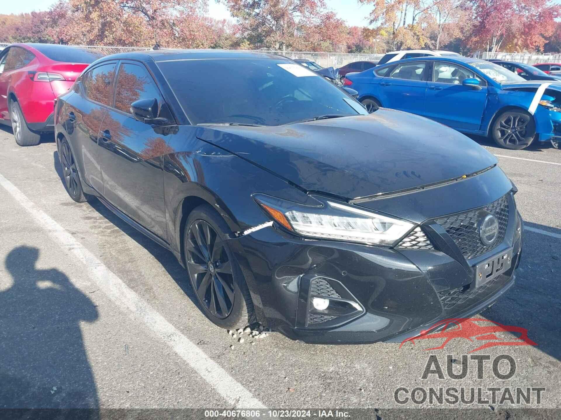NISSAN MAXIMA 2021 - 1N4AA6EV4MC501993