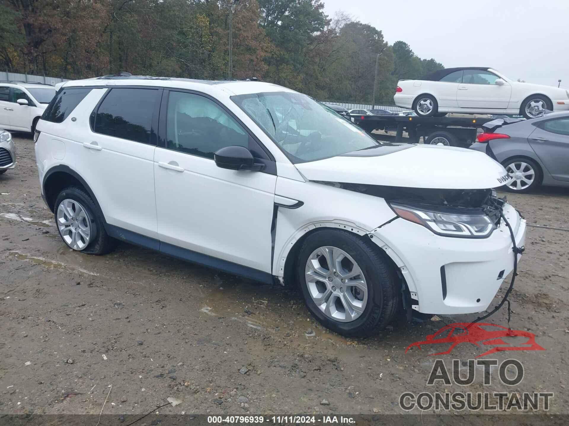 LAND ROVER DISCOVERY SPORT 2023 - SALCJ2FX1PH323813