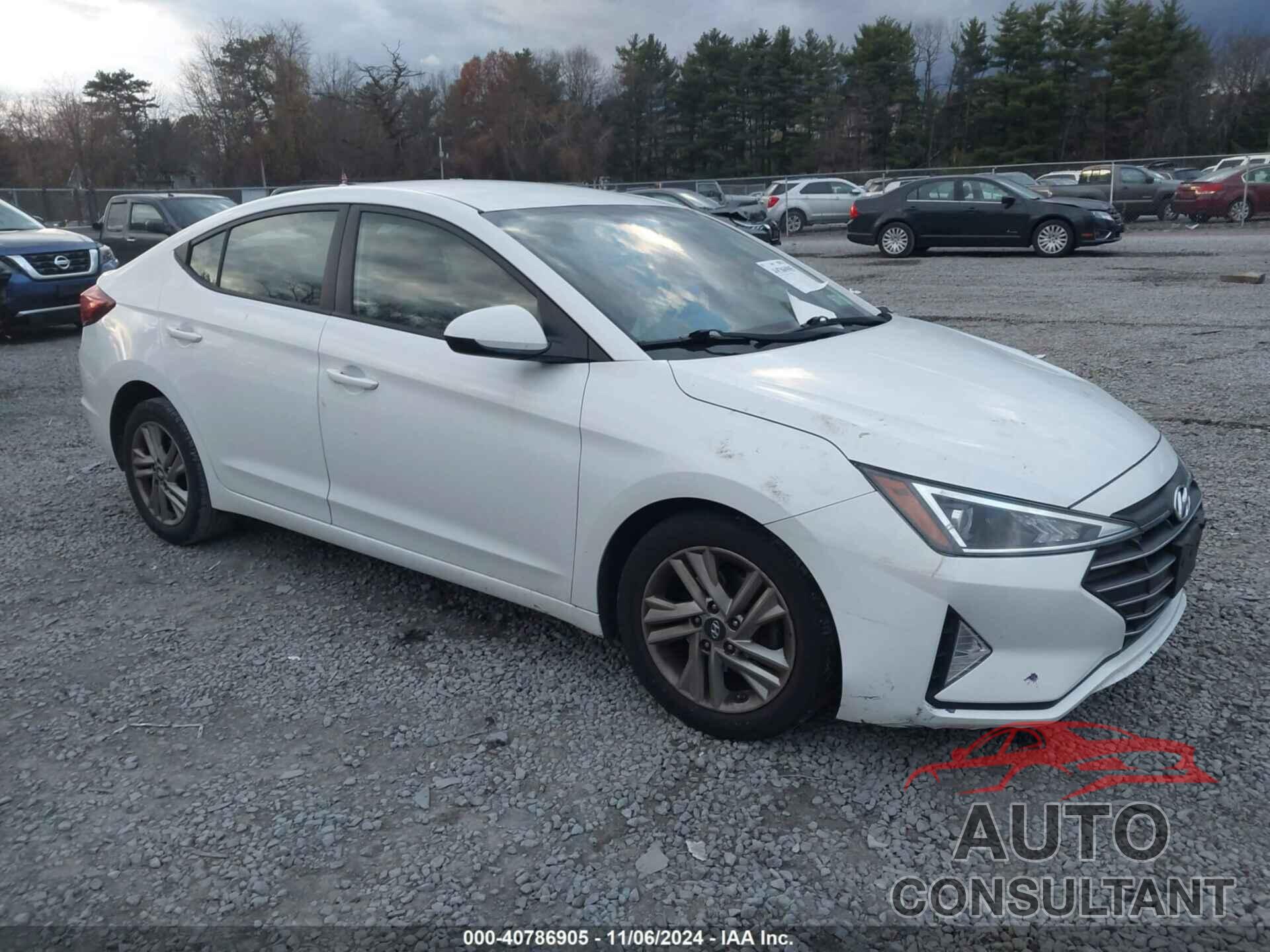 HYUNDAI ELANTRA 2020 - 5NPD84LF7LH565077