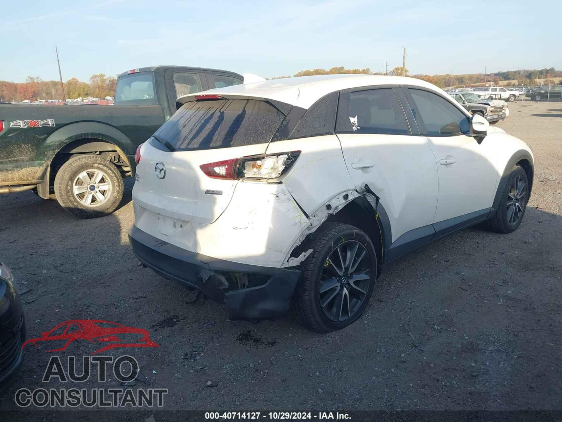 MAZDA CX-3 2018 - JM1DKFC72J1306202