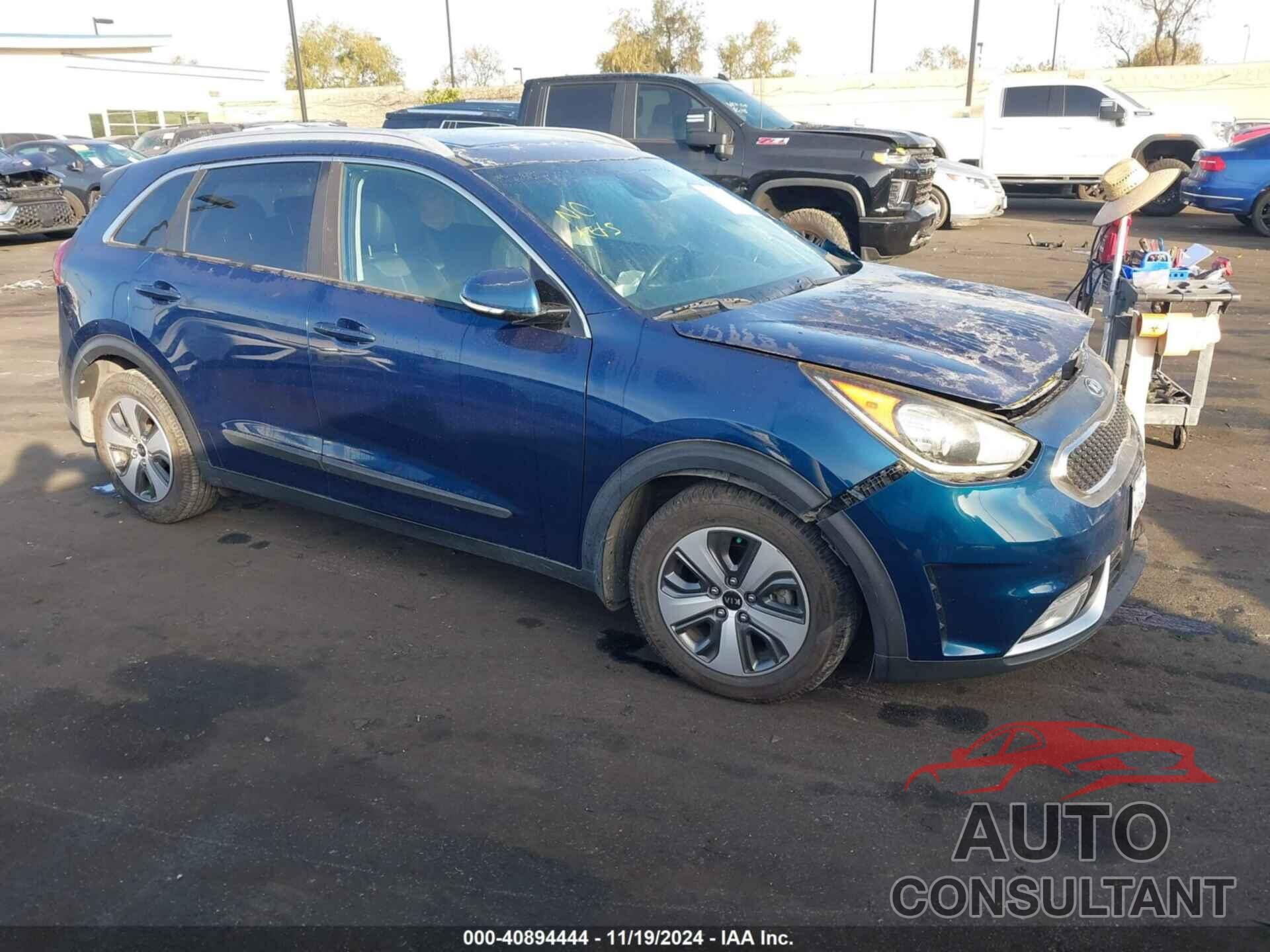 KIA NIRO 2017 - KNDCC3LC2H5076491