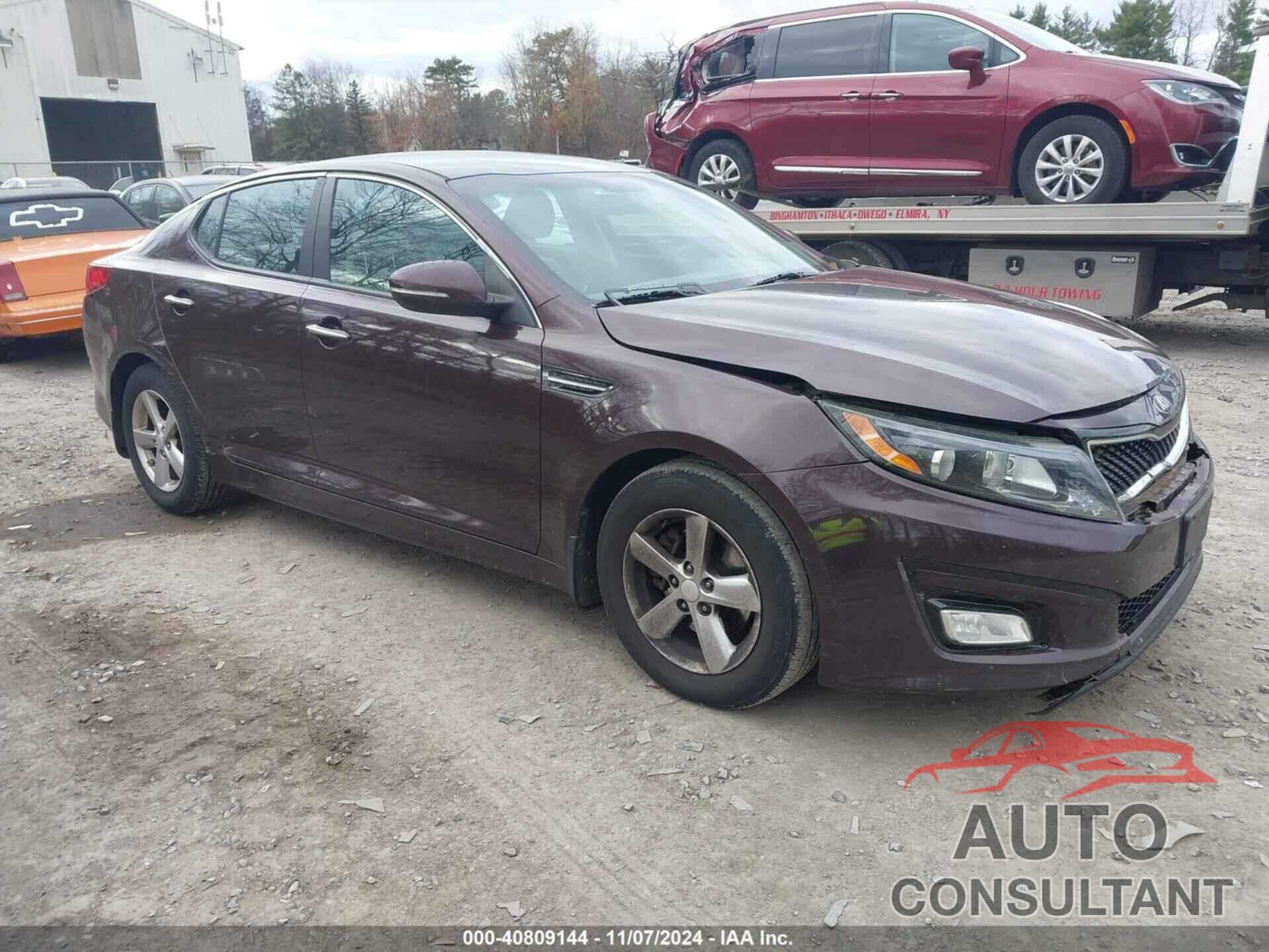 KIA OPTIMA 2014 - 5XXGM4A78EG351251