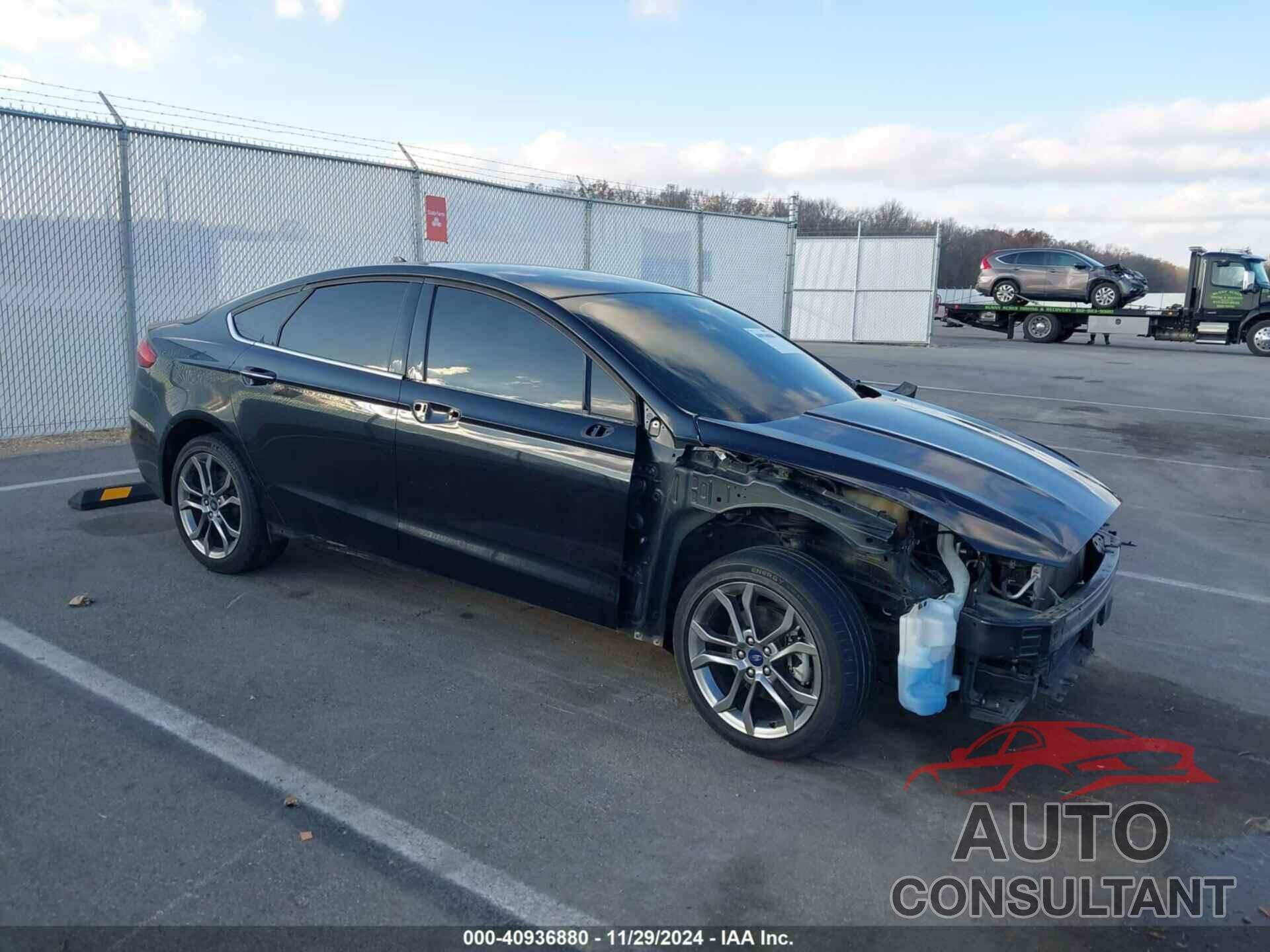 FORD FUSION 2020 - 3FA6P0CD7LR130887