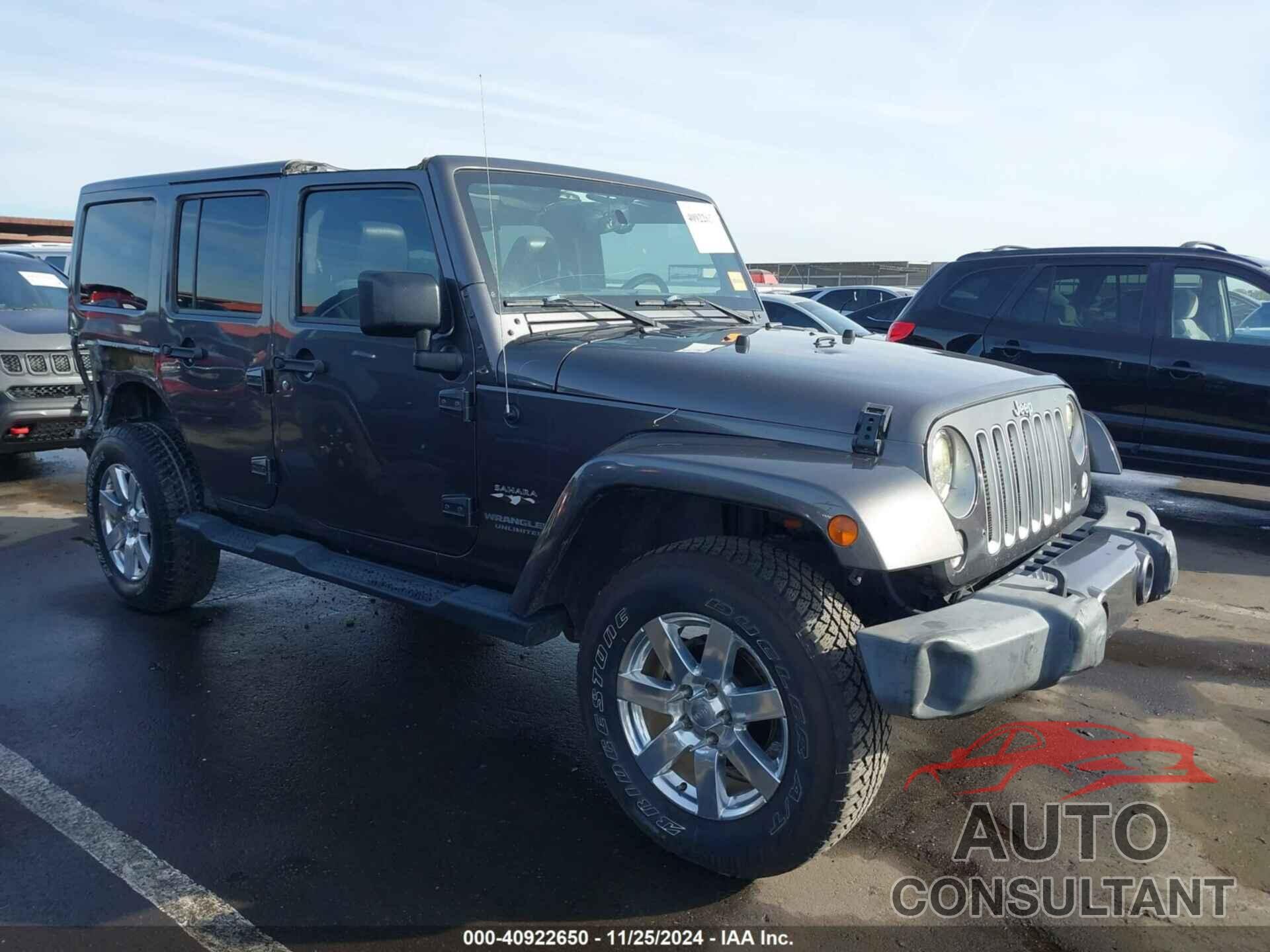 JEEP WRANGLER UNLIMITED 2016 - 1C4BJWEG4GL244015
