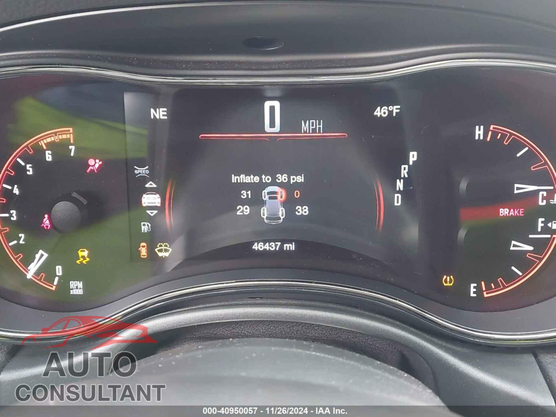 DODGE DURANGO 2020 - 1C4SDJCT3LC412375