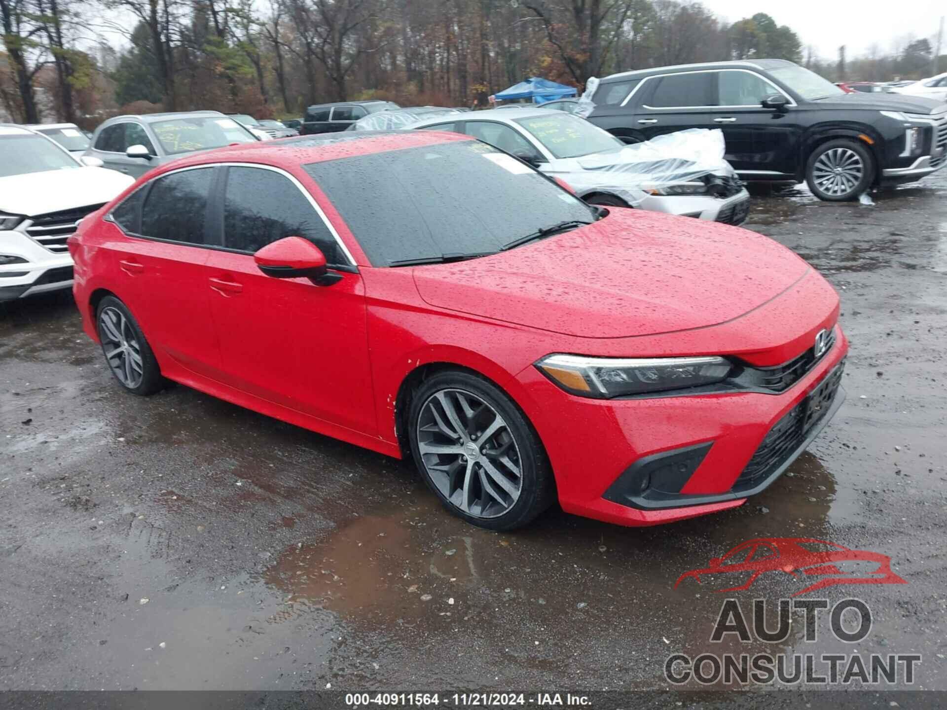 HONDA CIVIC 2022 - 2HGFE1F99NH305721