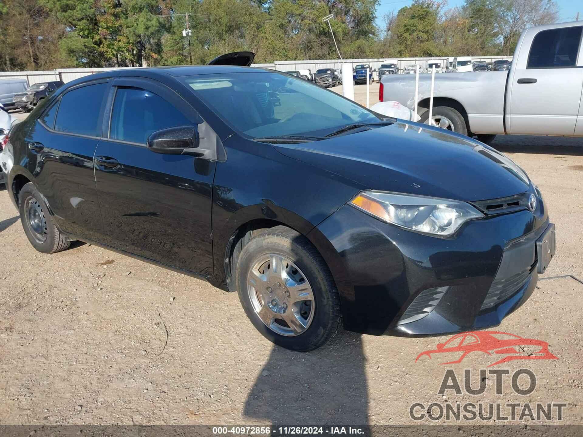 TOYOTA COROLLA 2014 - 5YFBURHE0EP093133