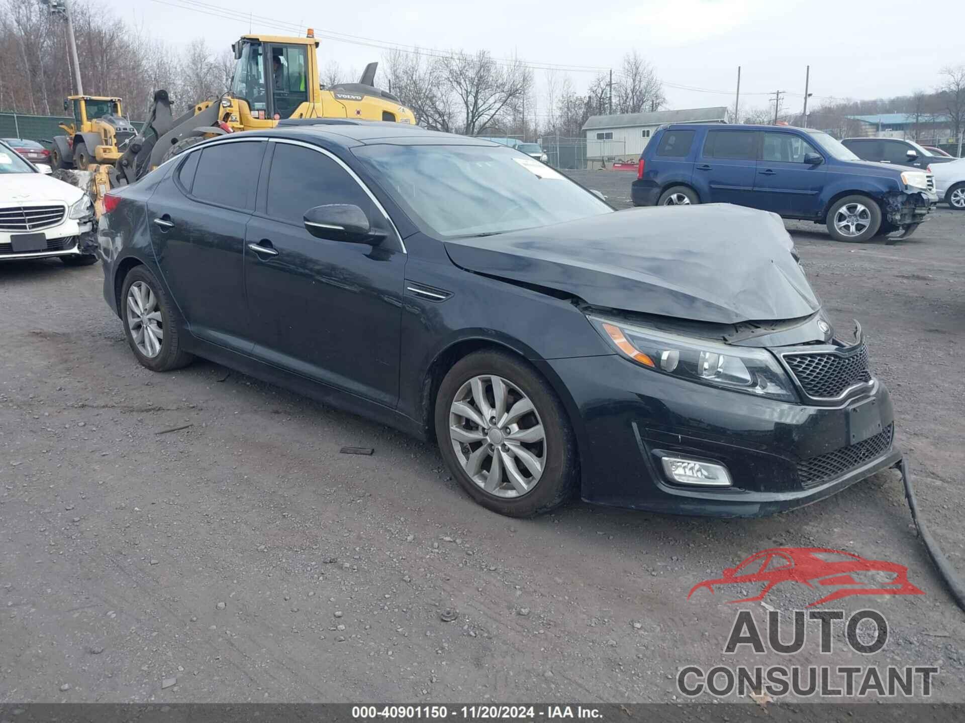 KIA OPTIMA 2015 - 5XXGN4A75FG383556