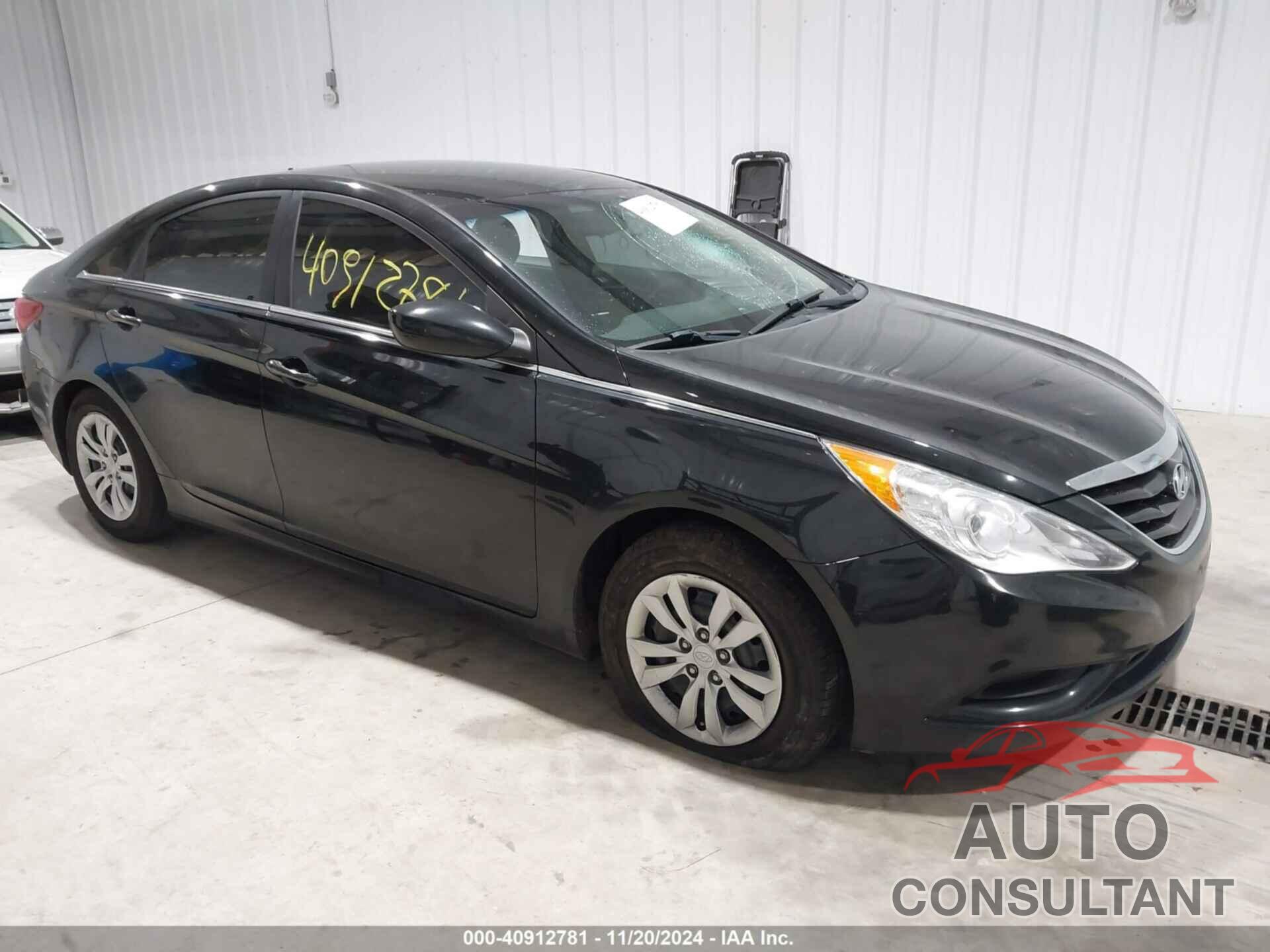 HYUNDAI SONATA 2012 - 5NPEB4AC4CH431058