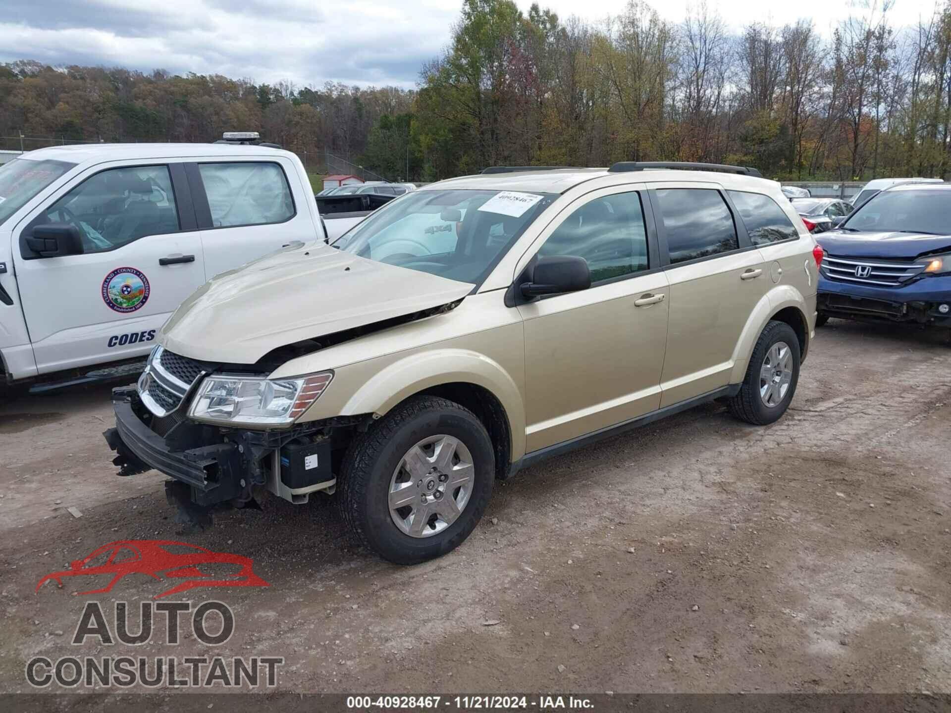 DODGE JOURNEY 2011 - 3D4PG4FB9BT562045