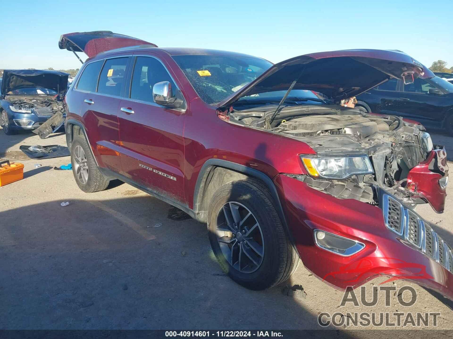 JEEP GRAND CHEROKEE 2018 - 1C4RJFBG0JC508762