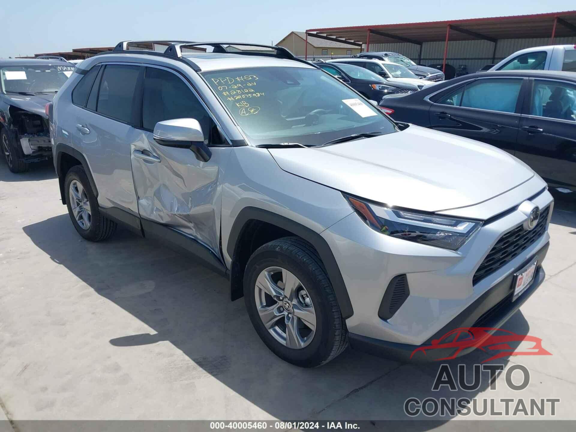 TOYOTA RAV4 2024 - 2T3W1RFVXRW344555