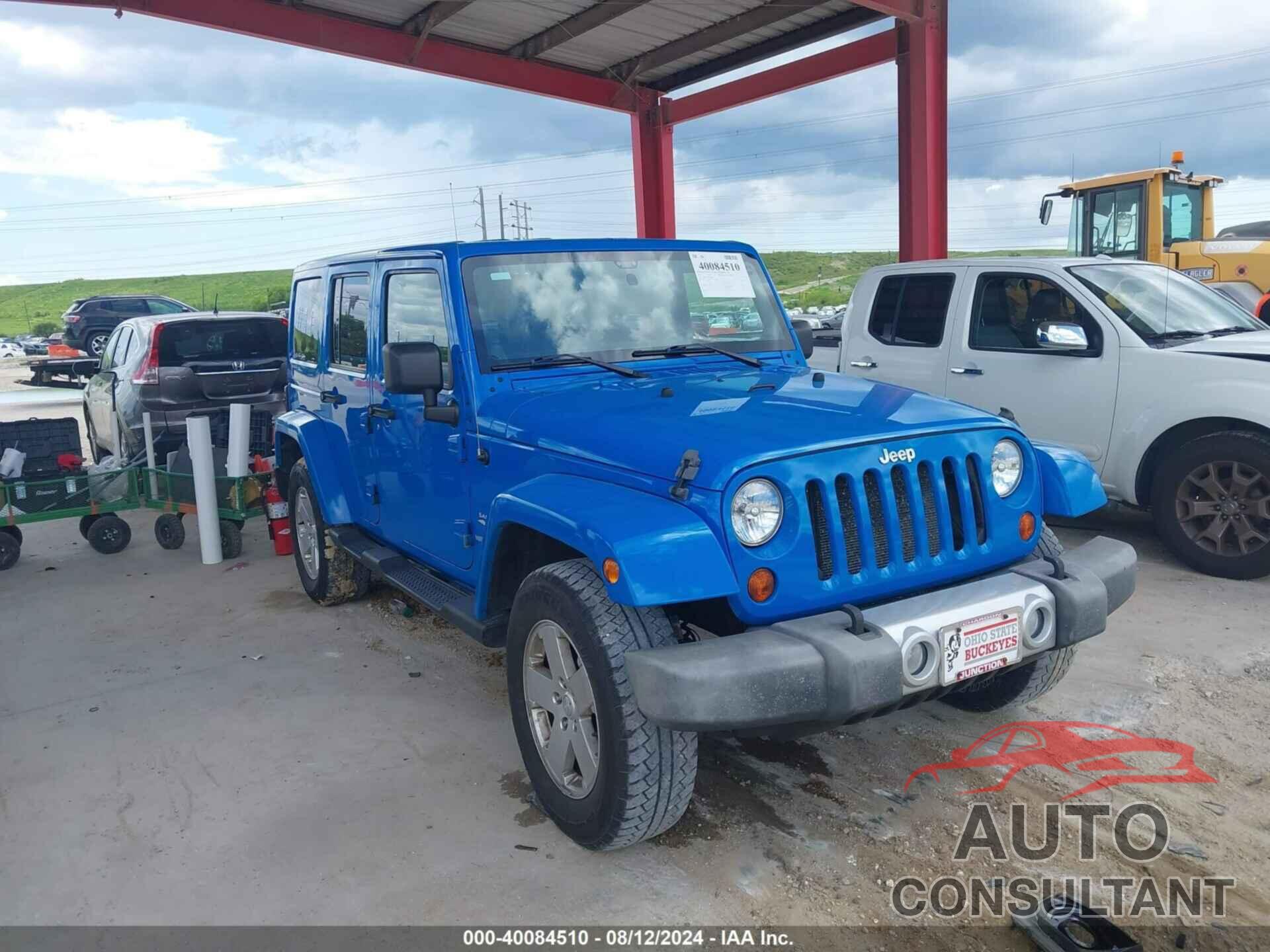 JEEP WRANGLER UNLIMITED 2011 - 1J4BA5H11BL548861