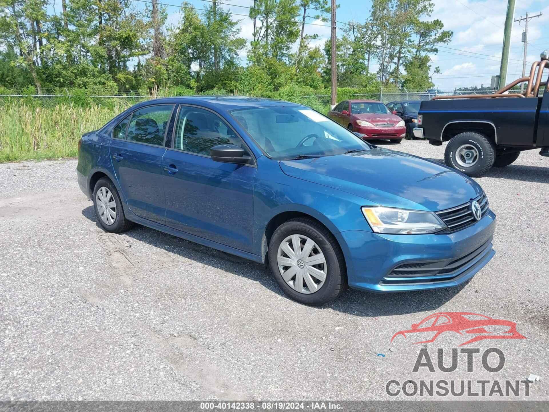 VOLKSWAGEN JETTA 2016 - 3VW267AJ6GM410555