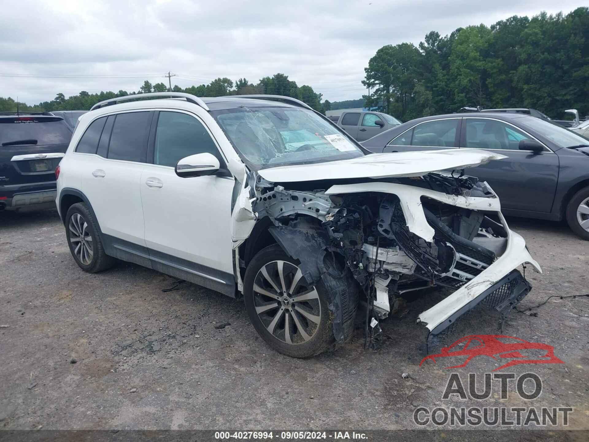 MERCEDES-BENZ GLB 250 2021 - W1N4M4GB7MW121219