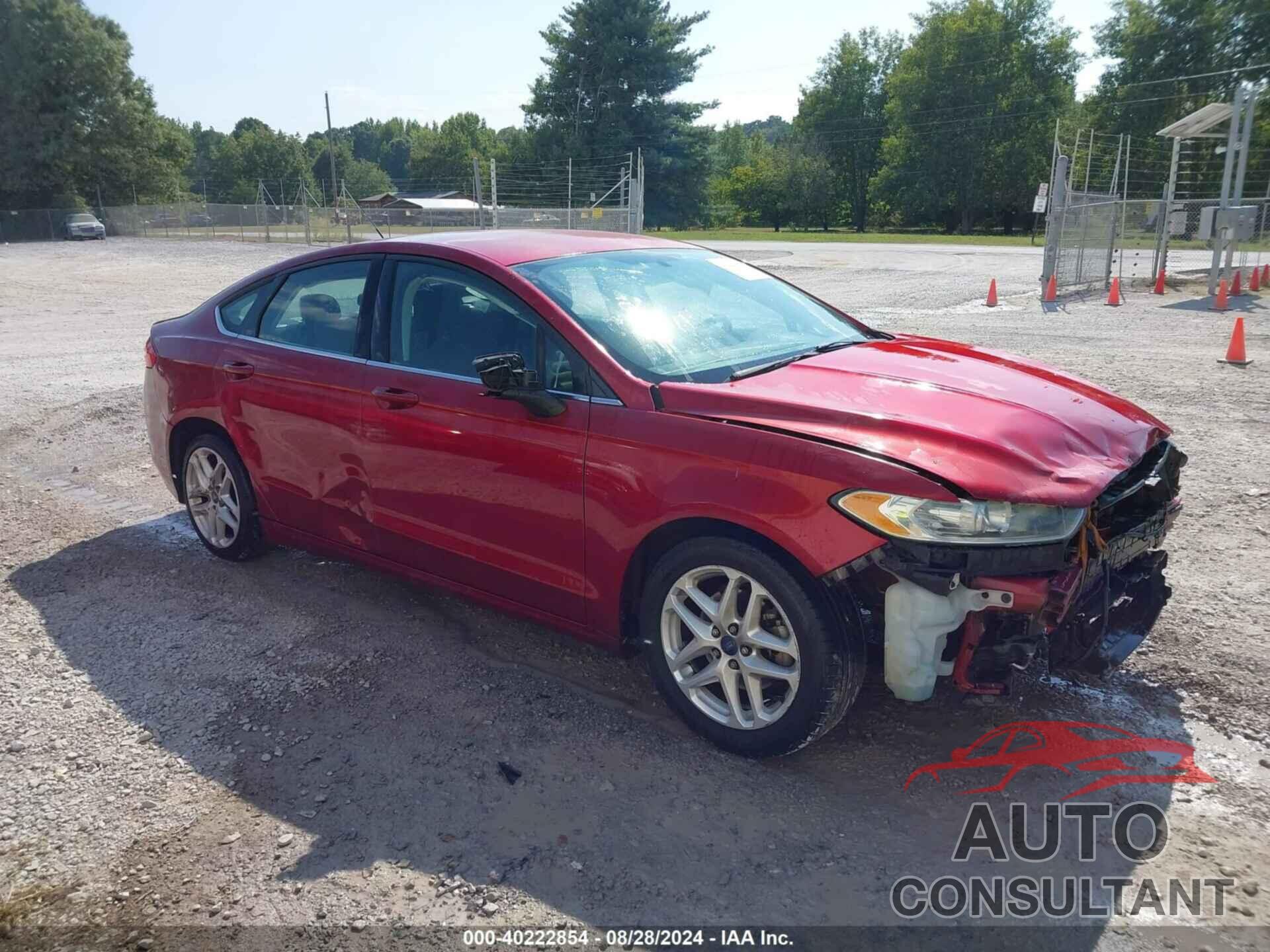 FORD FUSION 2014 - 3FA6P0H77ER171753