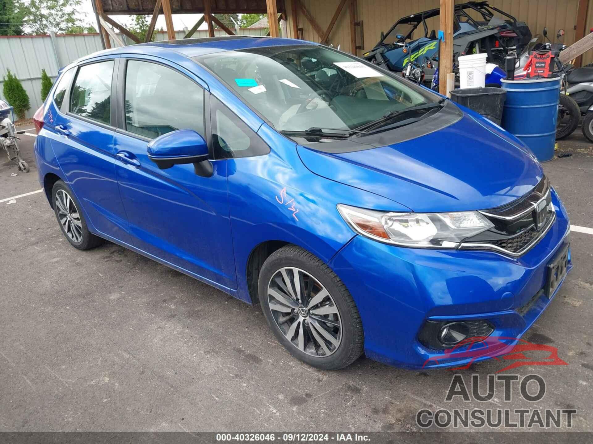 HONDA FIT 2020 - 3HGGK5H89LM727320