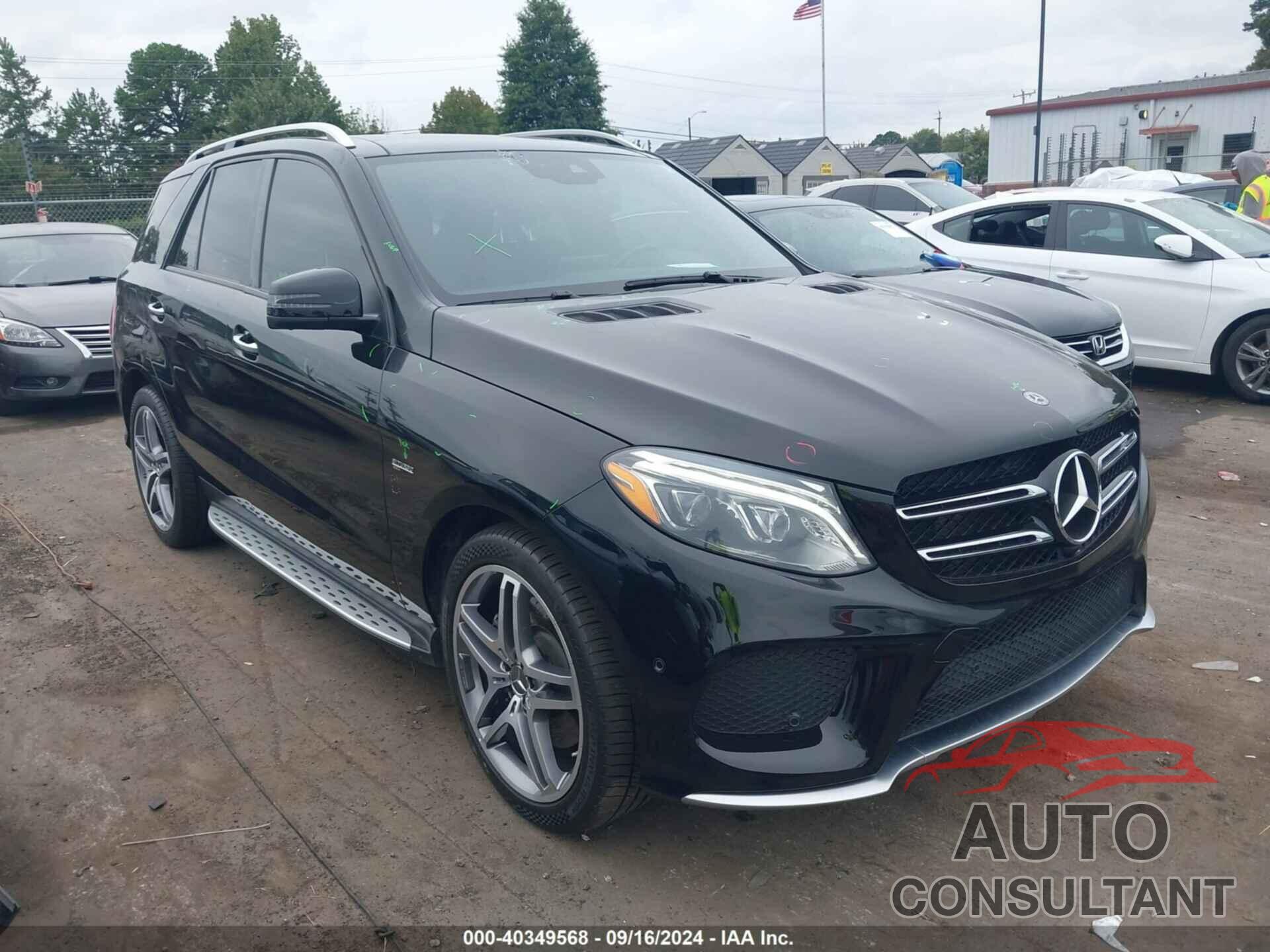 MERCEDES-BENZ AMG GLE 43 2018 - 4JGDA6EB2JA995710