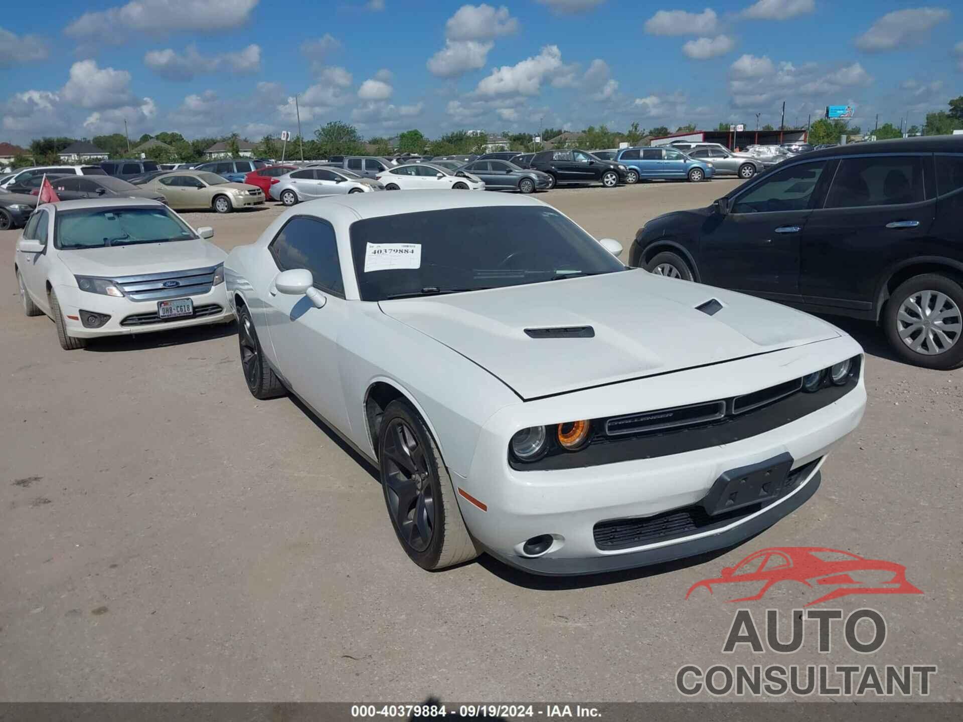 DODGE CHALLENGER 2016 - 2C3CDZAG3GH231891