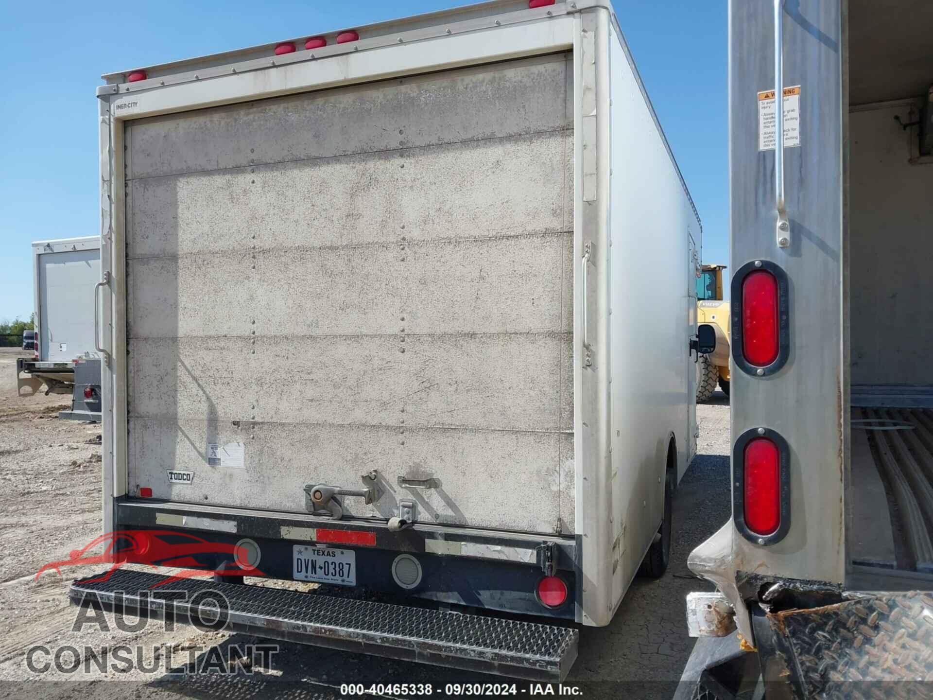 FORD E-350 CUTAWAY 2012 - 1FDWE3FL9CDB30558