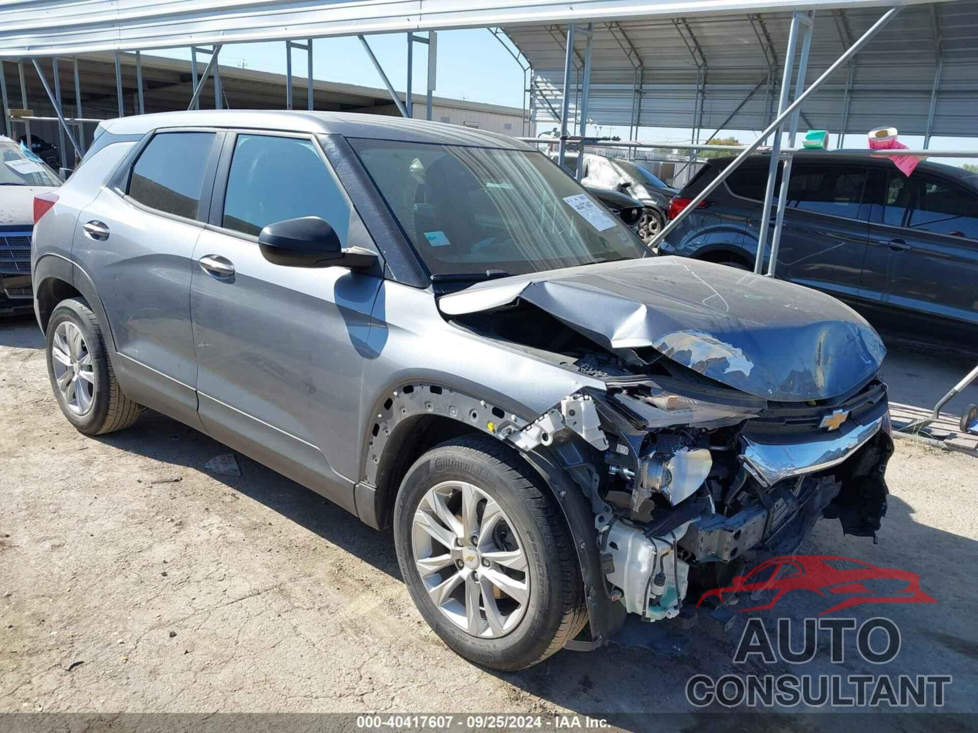 CHEVROLET TRAILBLAZER 2021 - KL79MMS28MB126521