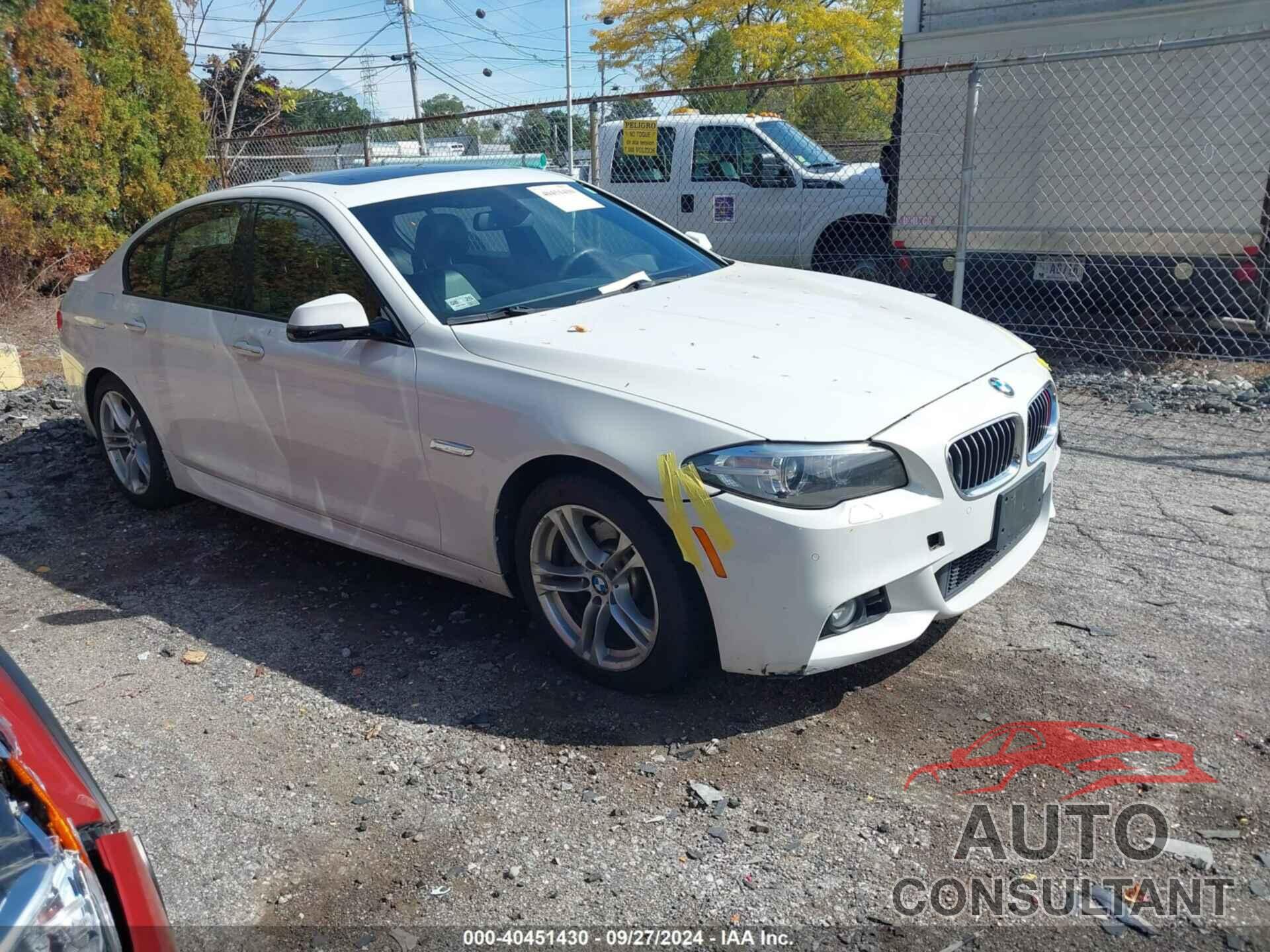BMW 528I 2015 - WBA5A7C57FD622614