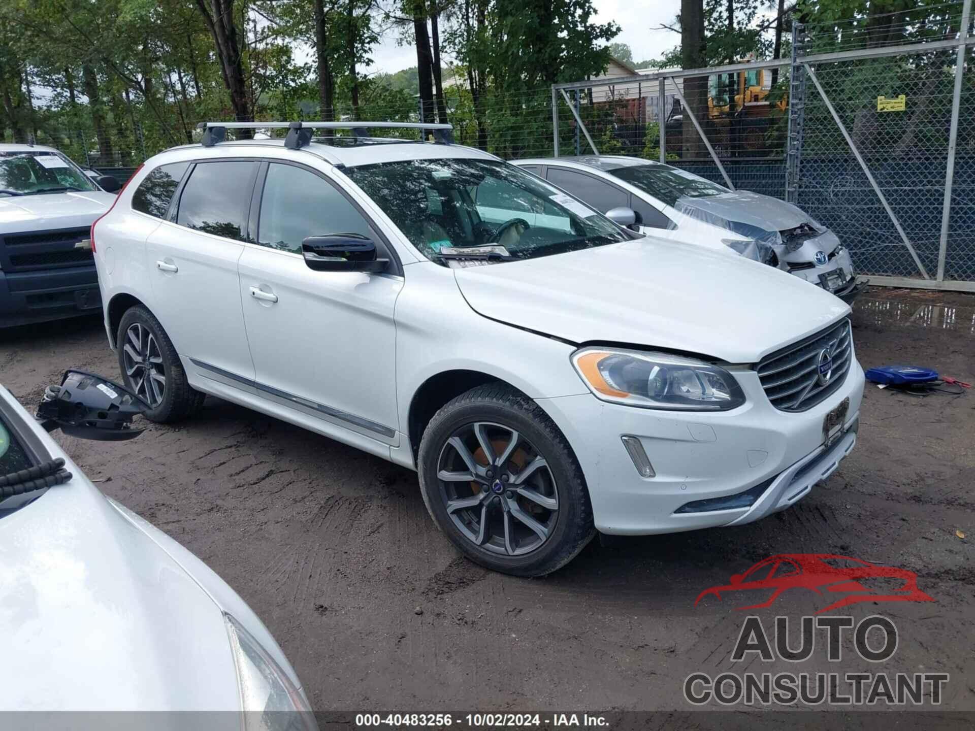 VOLVO XC60 2017 - YV449MRR5H2041950