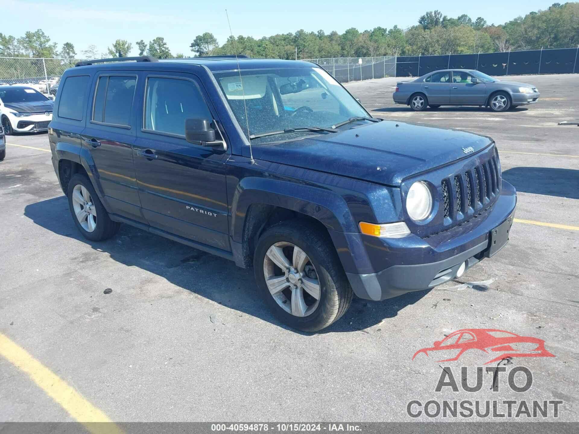 JEEP PATRIOT 2015 - 1C4NJRFB6FD291086