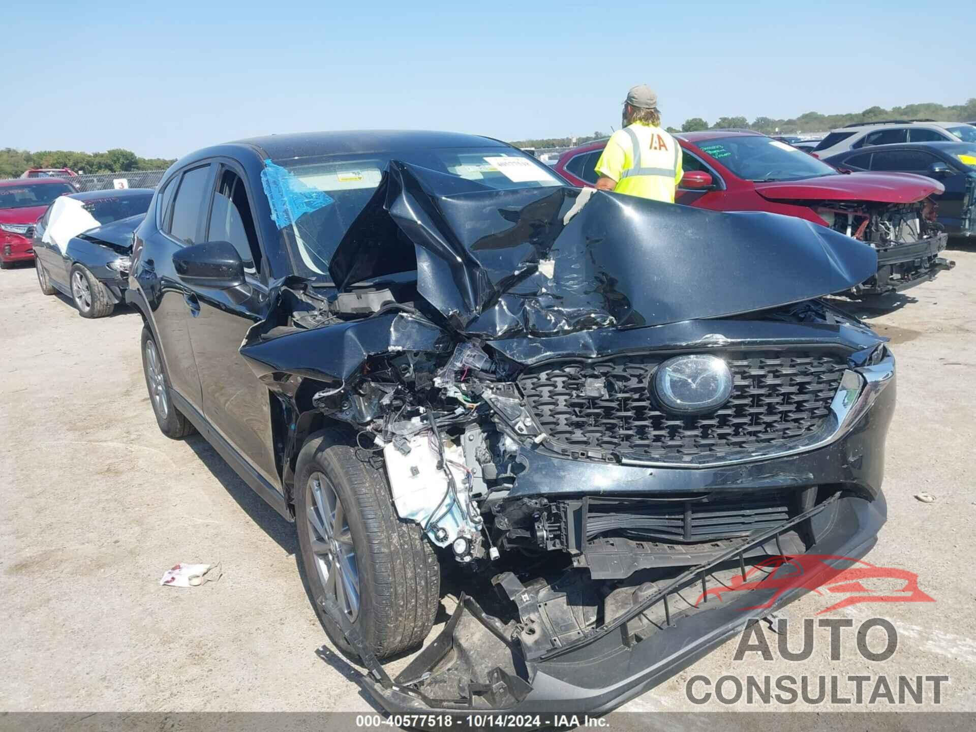 MAZDA CX-5 2022 - JM3KFBAM5N0578839