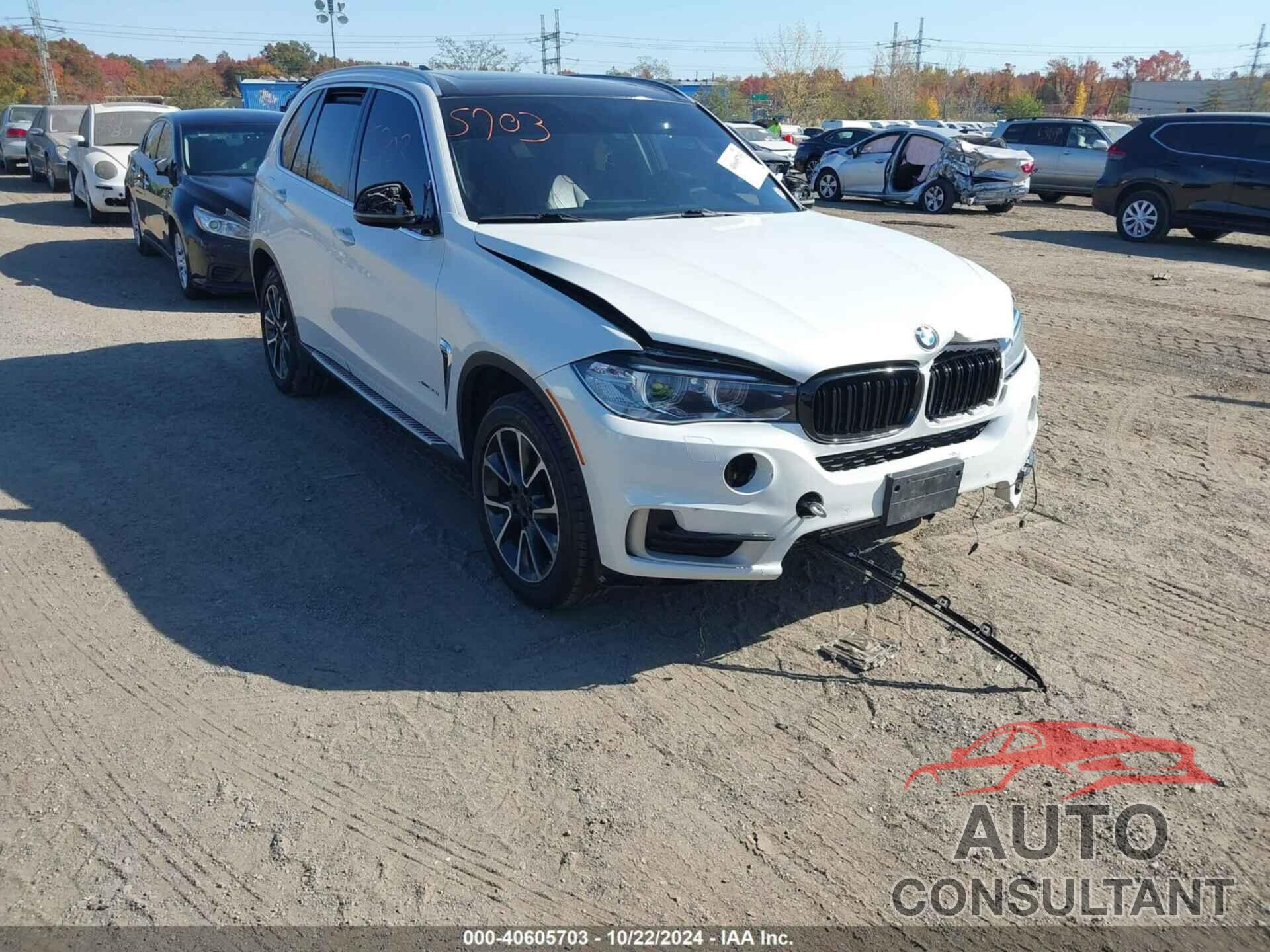BMW X5 2015 - 5UXKR0C52F0P16511