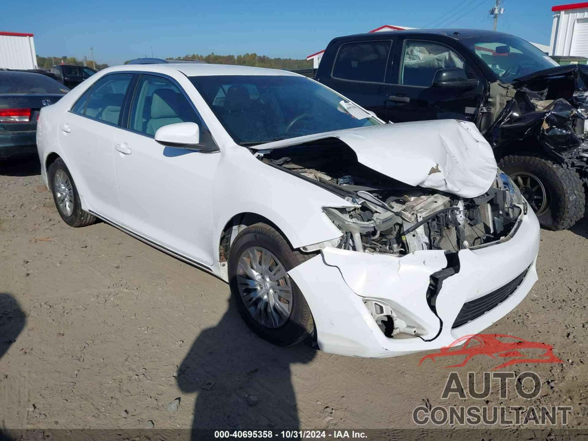 TOYOTA CAMRY 2013 - 4T1BF1FK9DU227087