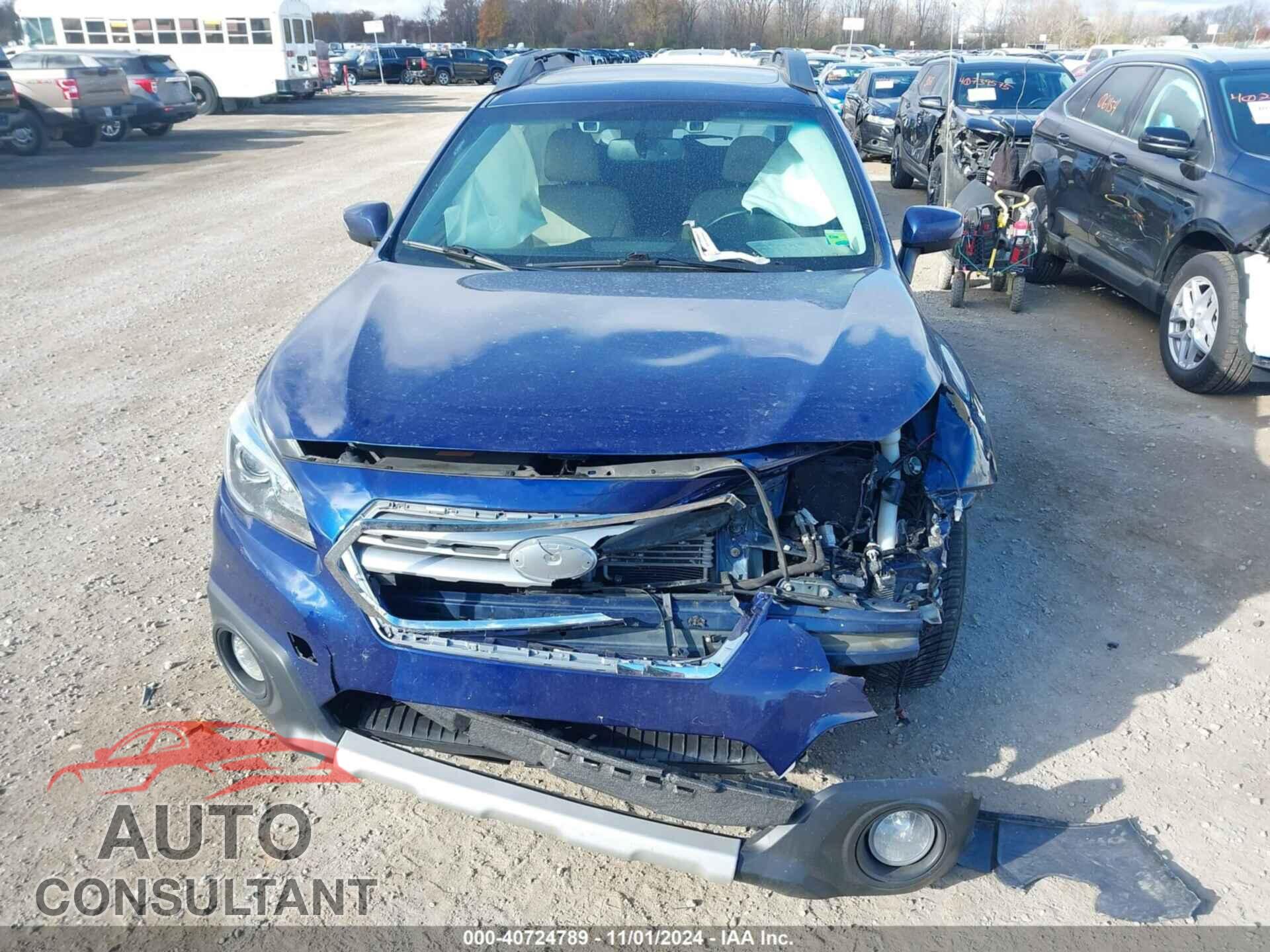 SUBARU OUTBACK 2015 - 4S4BSENC1F3254001