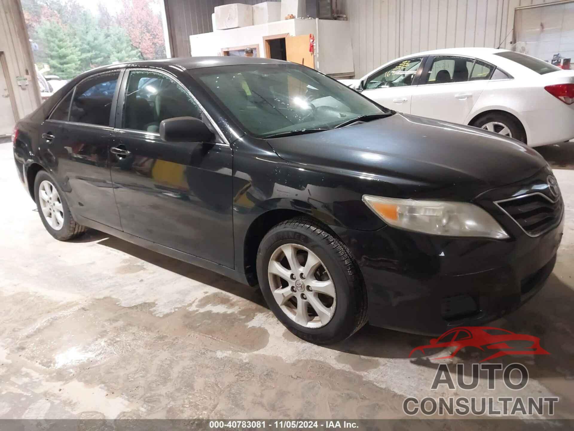 TOYOTA CAMRY 2010 - 4T1BF3EK0AU552347