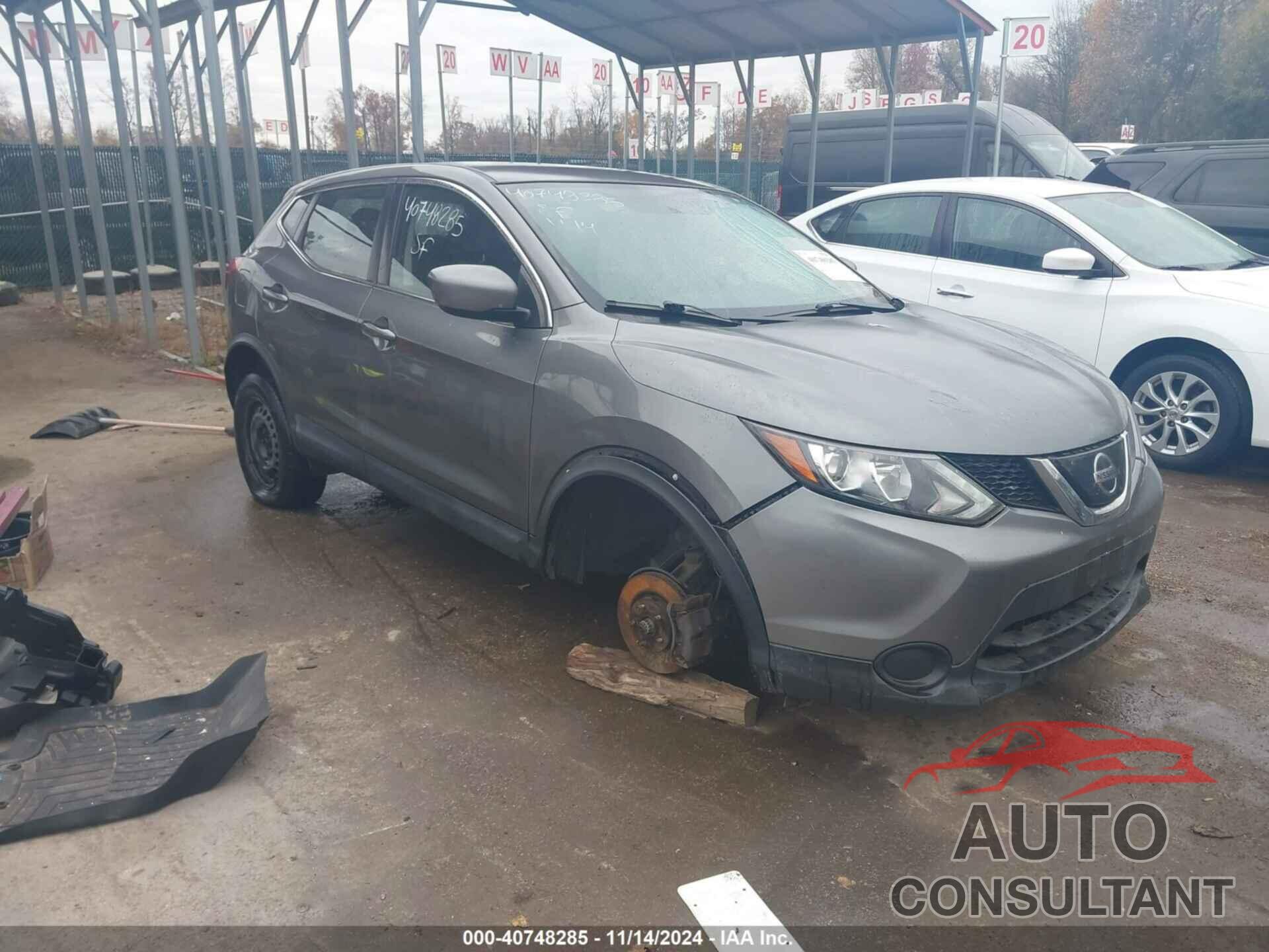 NISSAN ROGUE SPORT 2018 - JN1BJ1CR1JW255280