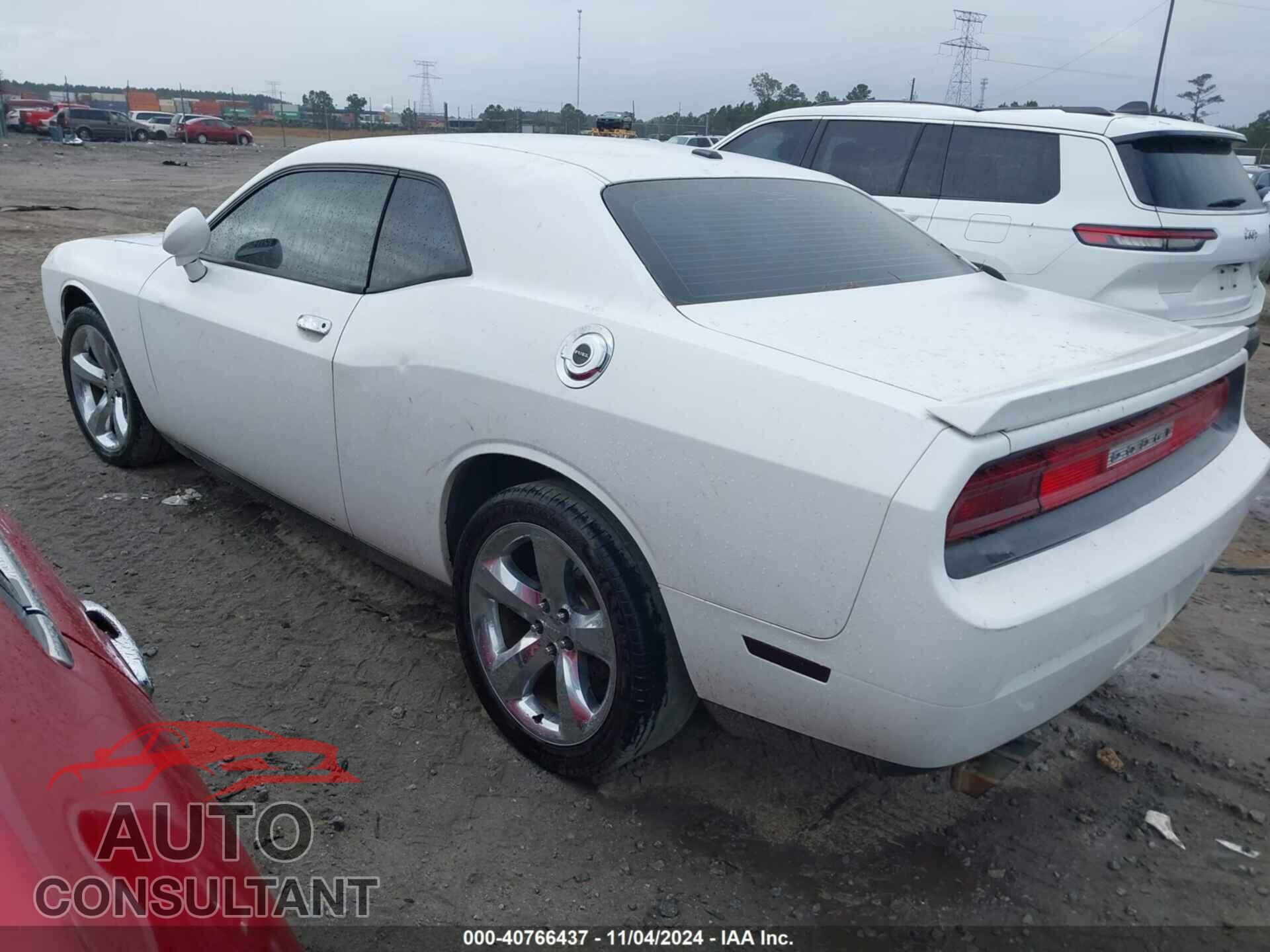 DODGE CHALLENGER 2014 - 2C3CDYBT8EH258328
