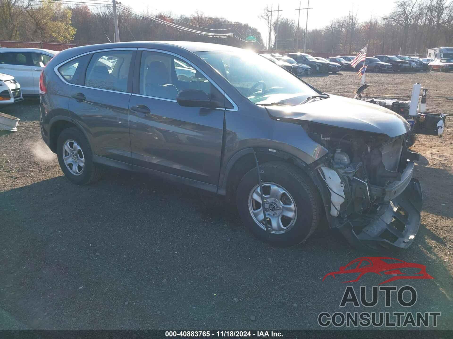 HONDA CR-V 2014 - 2HKRM4H33EH607747