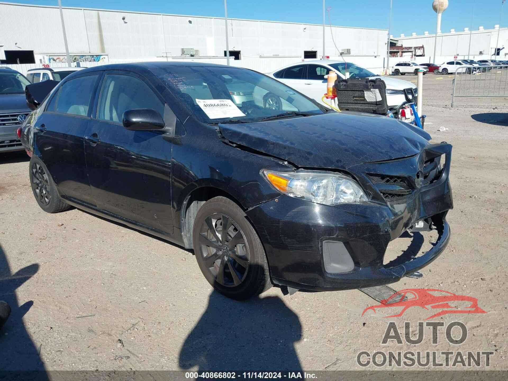 TOYOTA COROLLA 2013 - 5YFBU4EEXDP141887