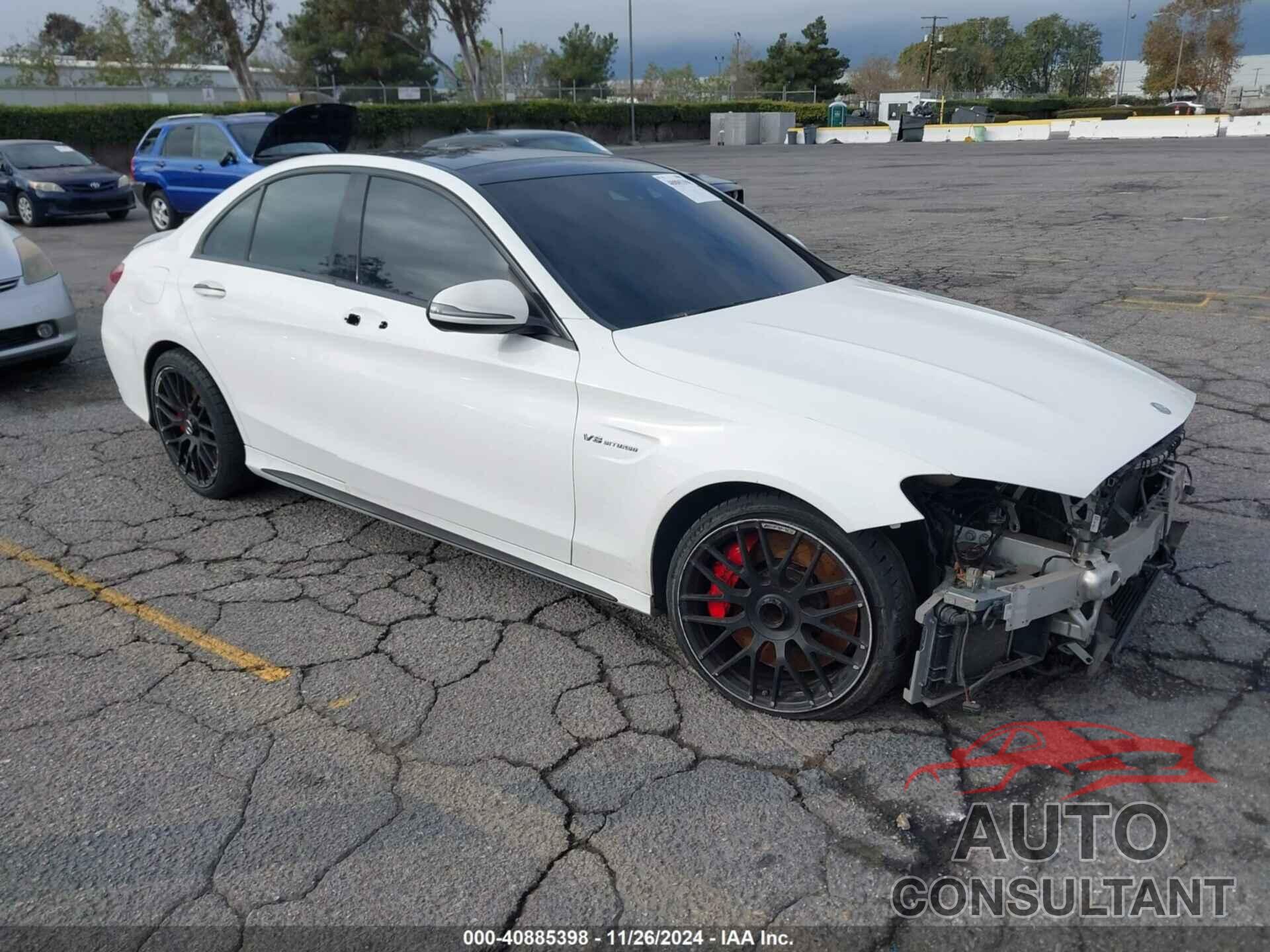 MERCEDES-BENZ AMG C 63 2016 - 55SWF8HB6GU117024