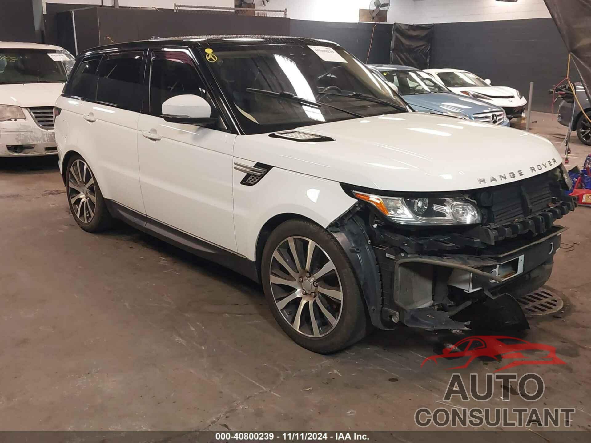 LAND ROVER RANGE ROVER SPORT 2017 - SALWR2FK0HA673468
