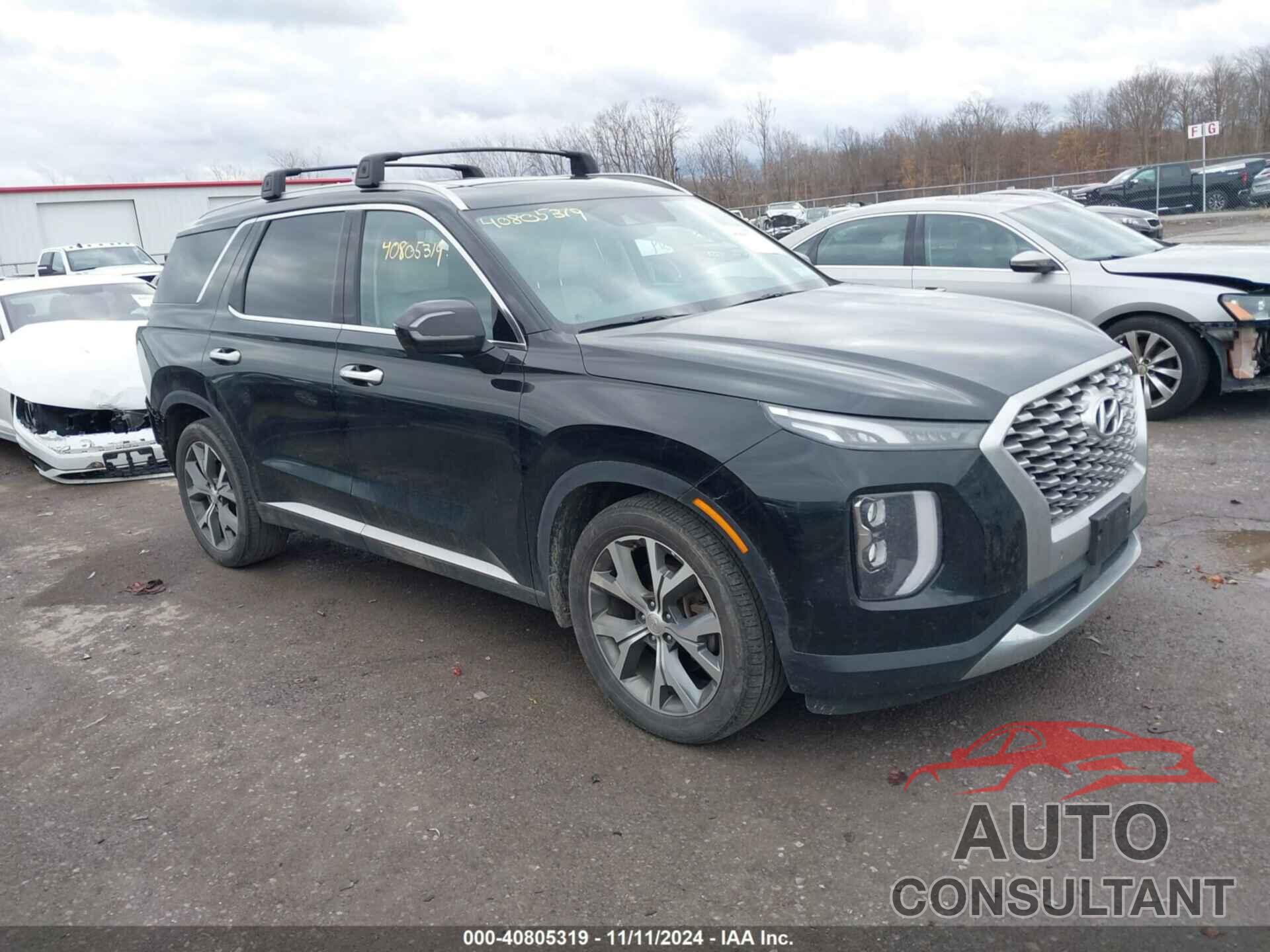 HYUNDAI PALISADE 2022 - KM8R4DHE8NU480643