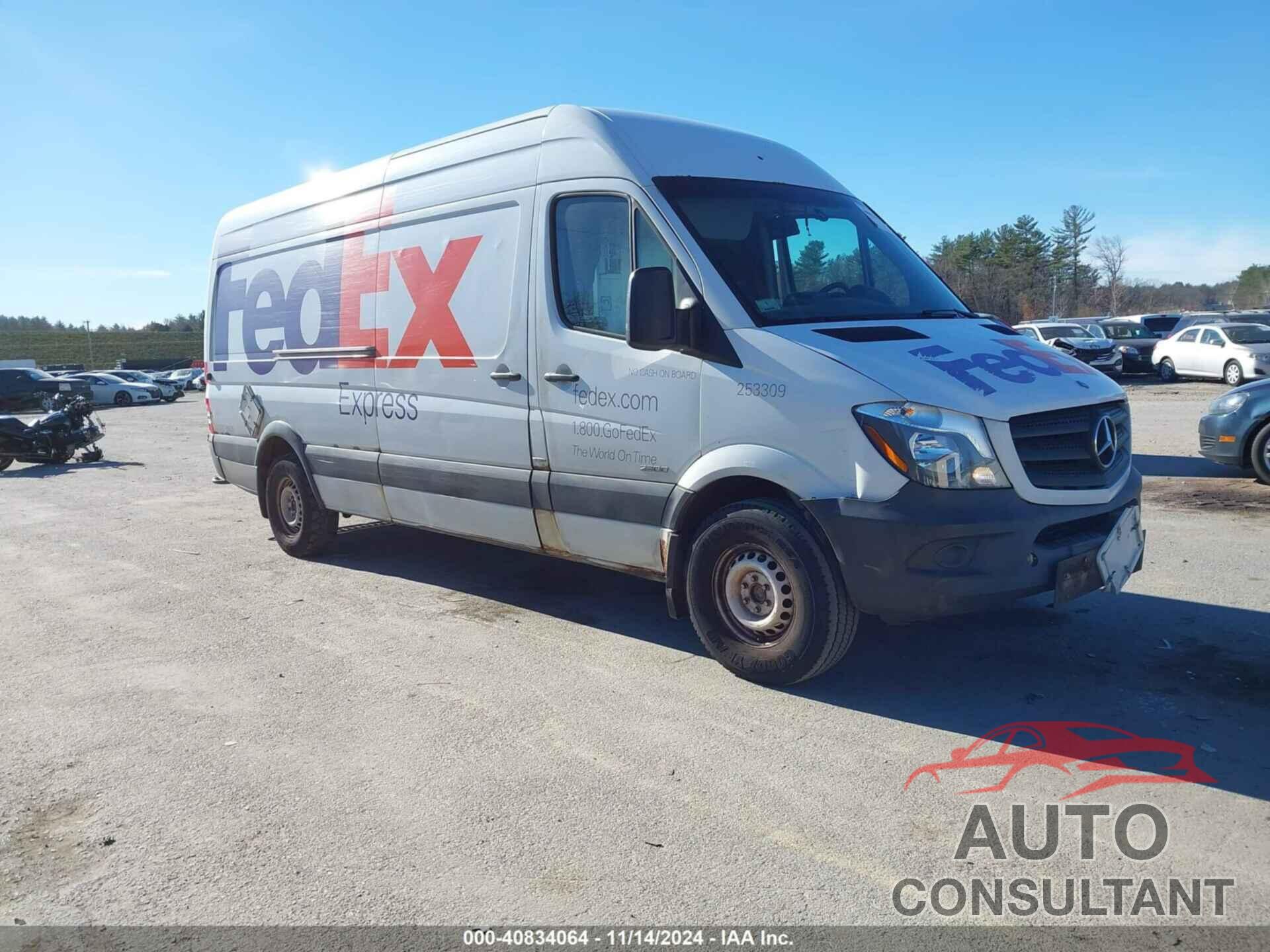MERCEDES-BENZ SPRINTER 2500 2014 - WD3PE8DE0E5831670