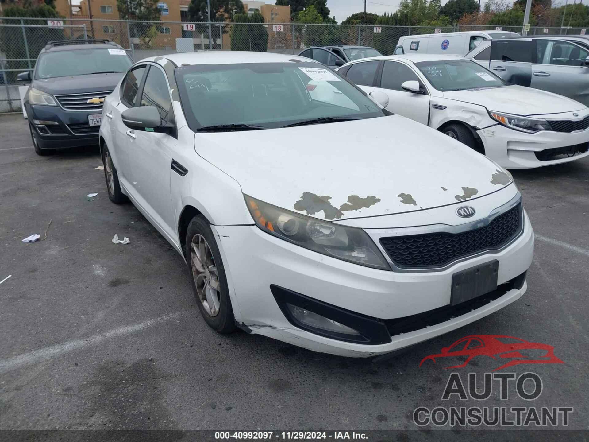 KIA OPTIMA 2013 - 5XXGM4A72DG174906