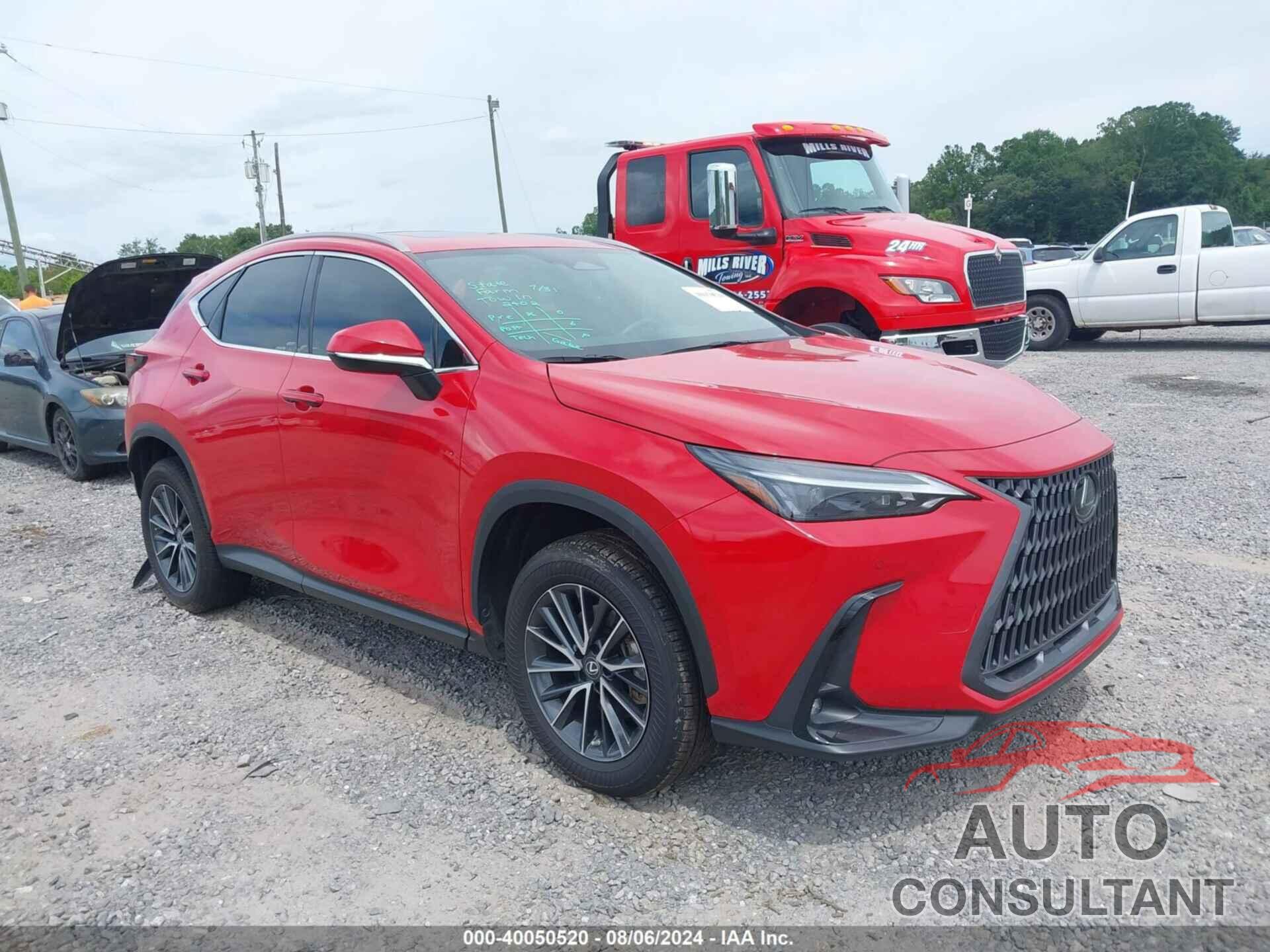 LEXUS NX 350H 2023 - 2T2GKCEZ1PC014406