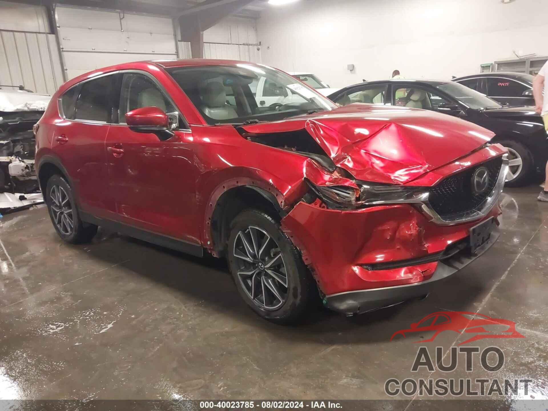 MAZDA CX-5 2017 - JM3KFBDL4H0153149