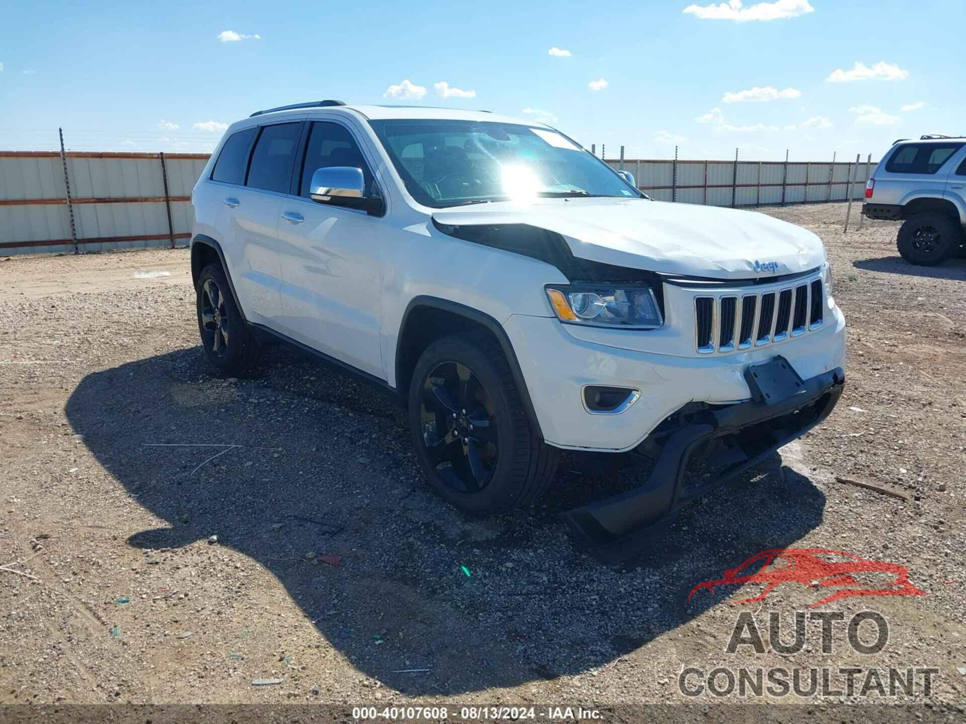 JEEP GRAND CHEROKEE 2016 - 1C4RJFBG8GC447623