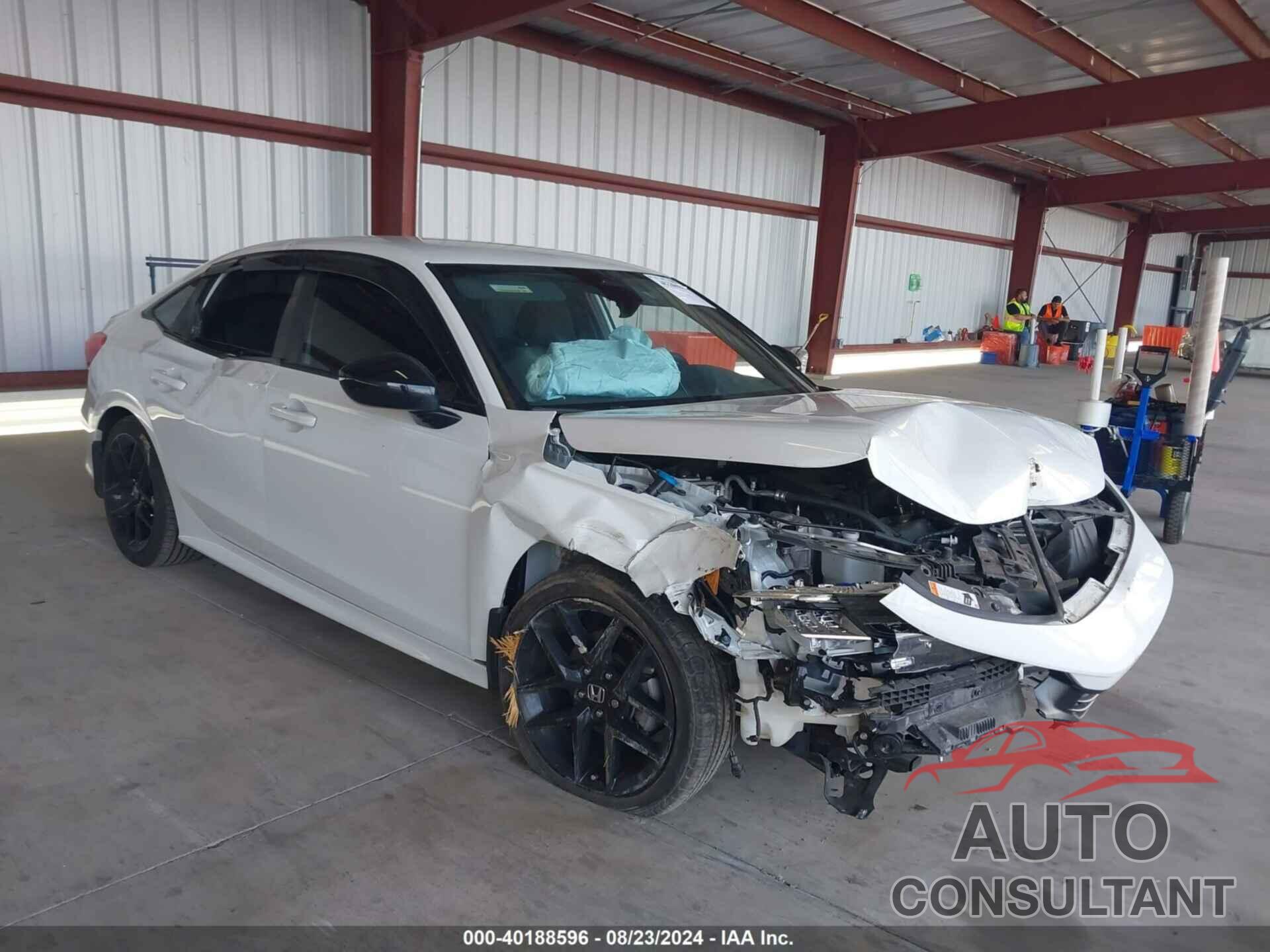 HONDA CIVIC 2022 - 2HGFE2F57NH572259