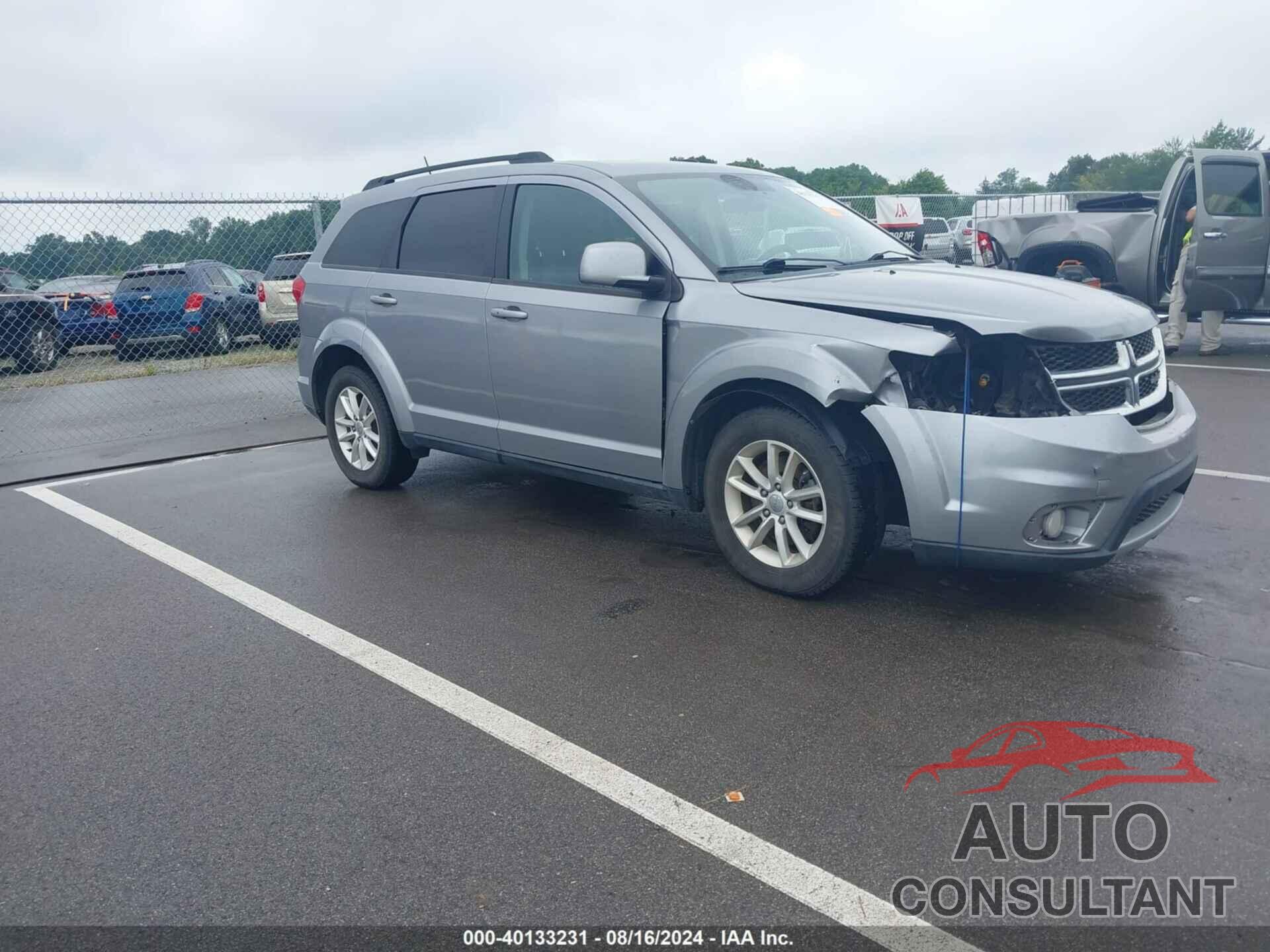 DODGE JOURNEY 2016 - 3C4PDCBB9GT174925
