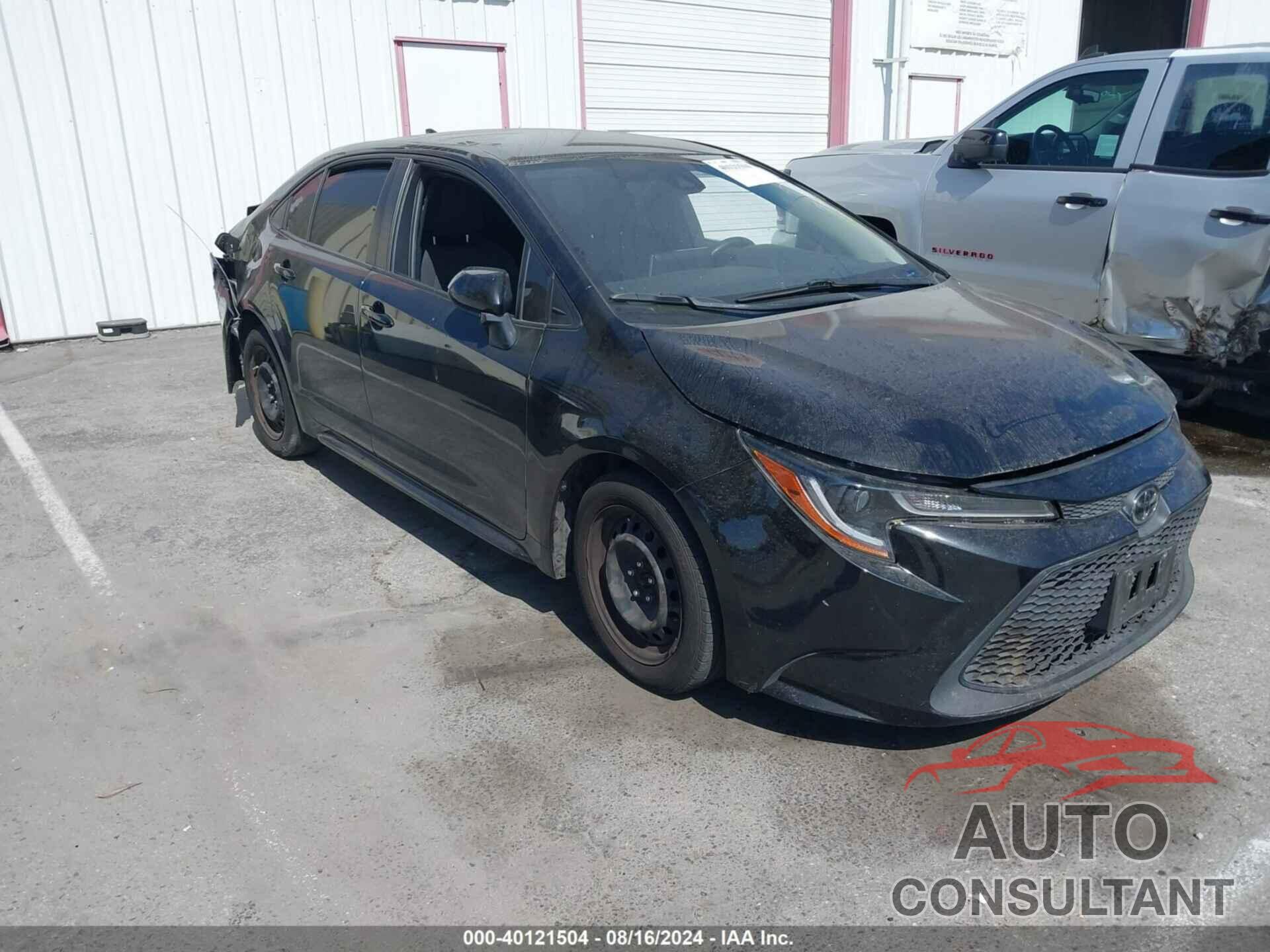 TOYOTA COROLLA 2021 - JTDEPMAEXMJ143167