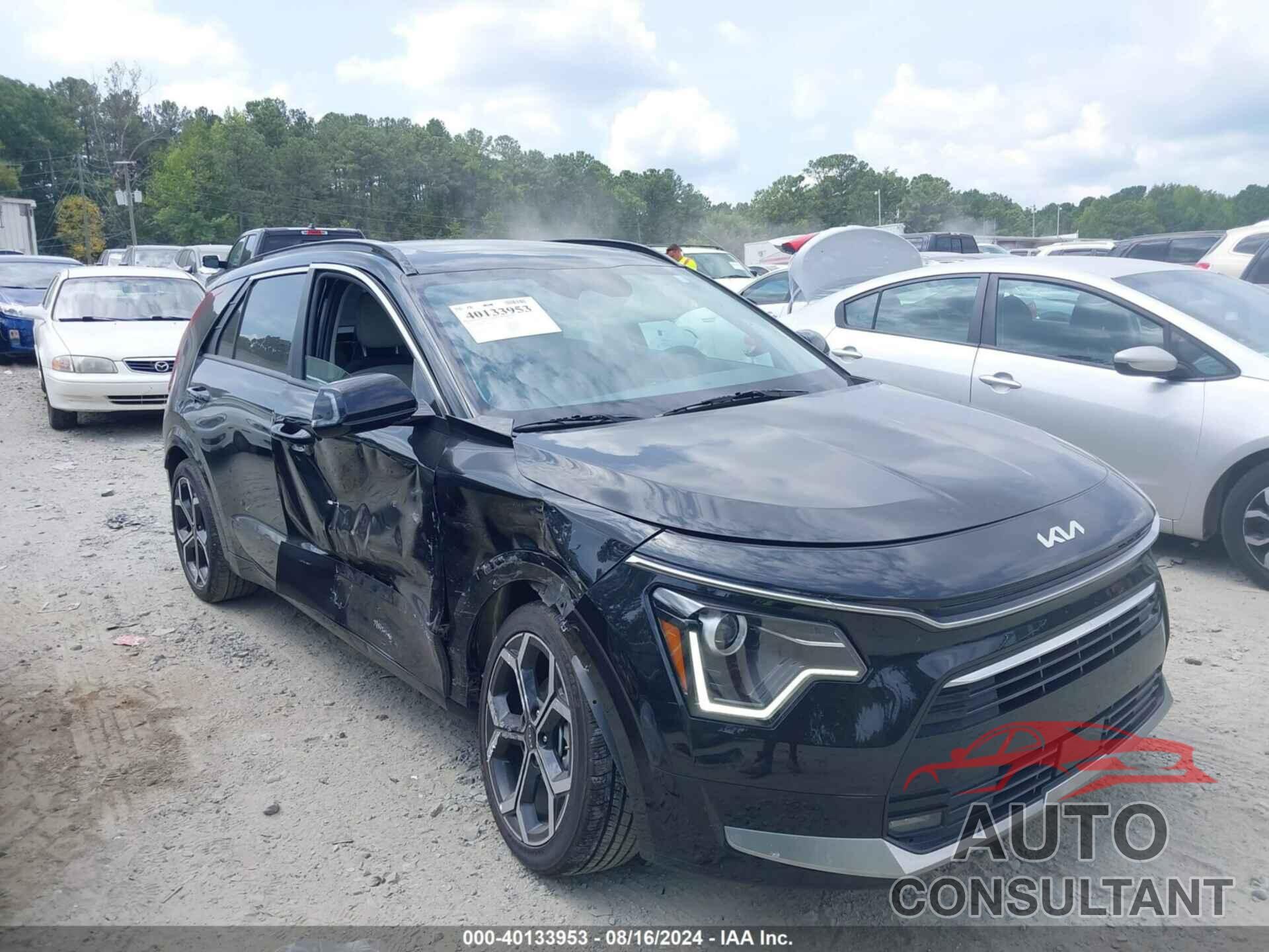 KIA NIRO 2023 - KNDCR3LE9P5083596